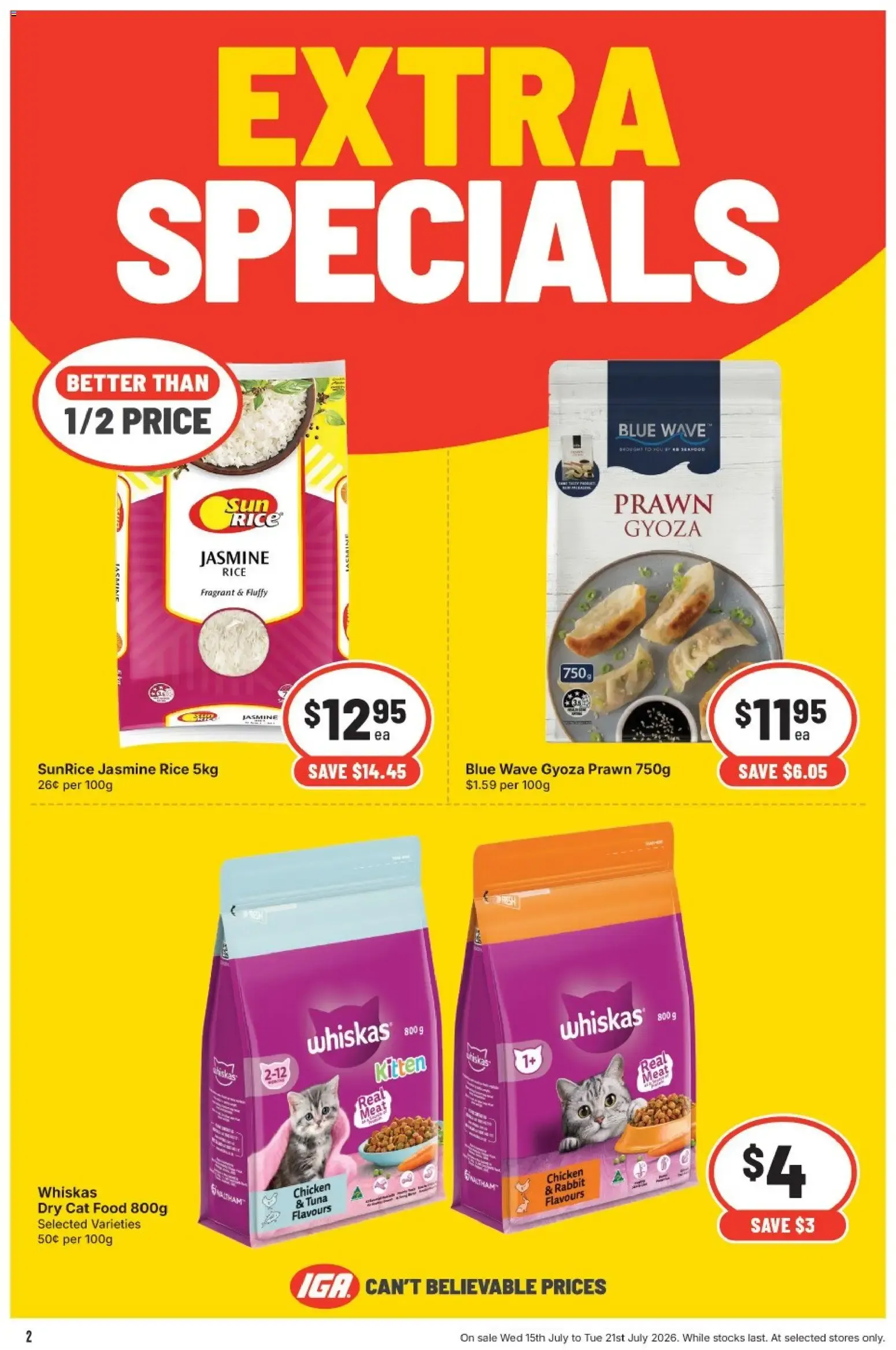 Extra Specials - Catalogue valid from 15 July to 21 July 2026 - page 2