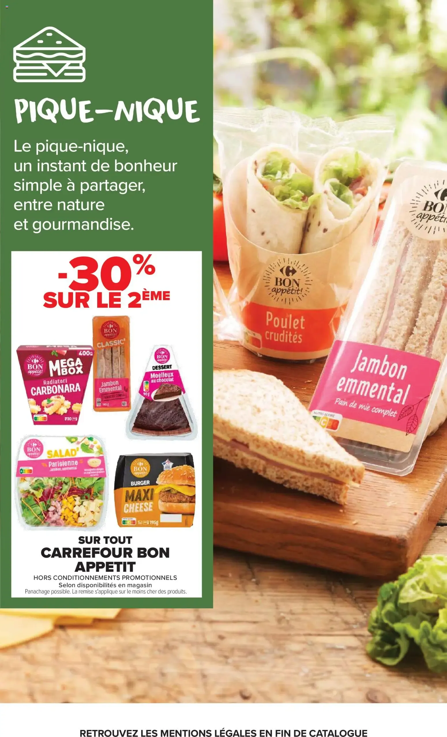 Carrefour Market Spécial supporters à partir du 02/06/2026 - promo en ligne du 2 juin au 14 juin 2026 - Catalogue page 5