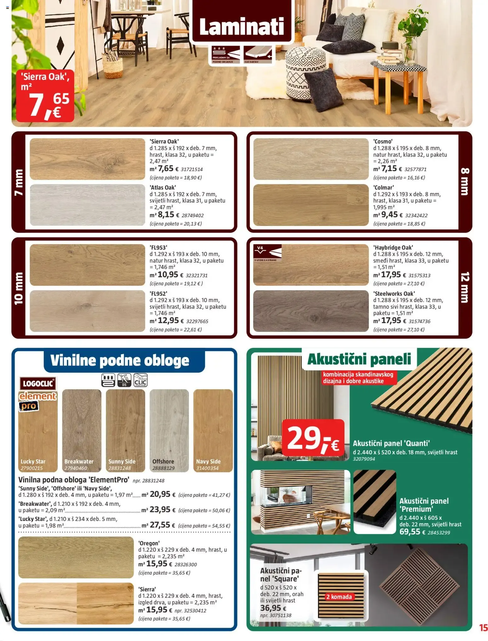 Katalog Bauhaus Katalog novi od 15.07.2026 na listanje > letak digitalni od 15. srpnja do 28. srpnja 2026. - Pregled Stranica 15