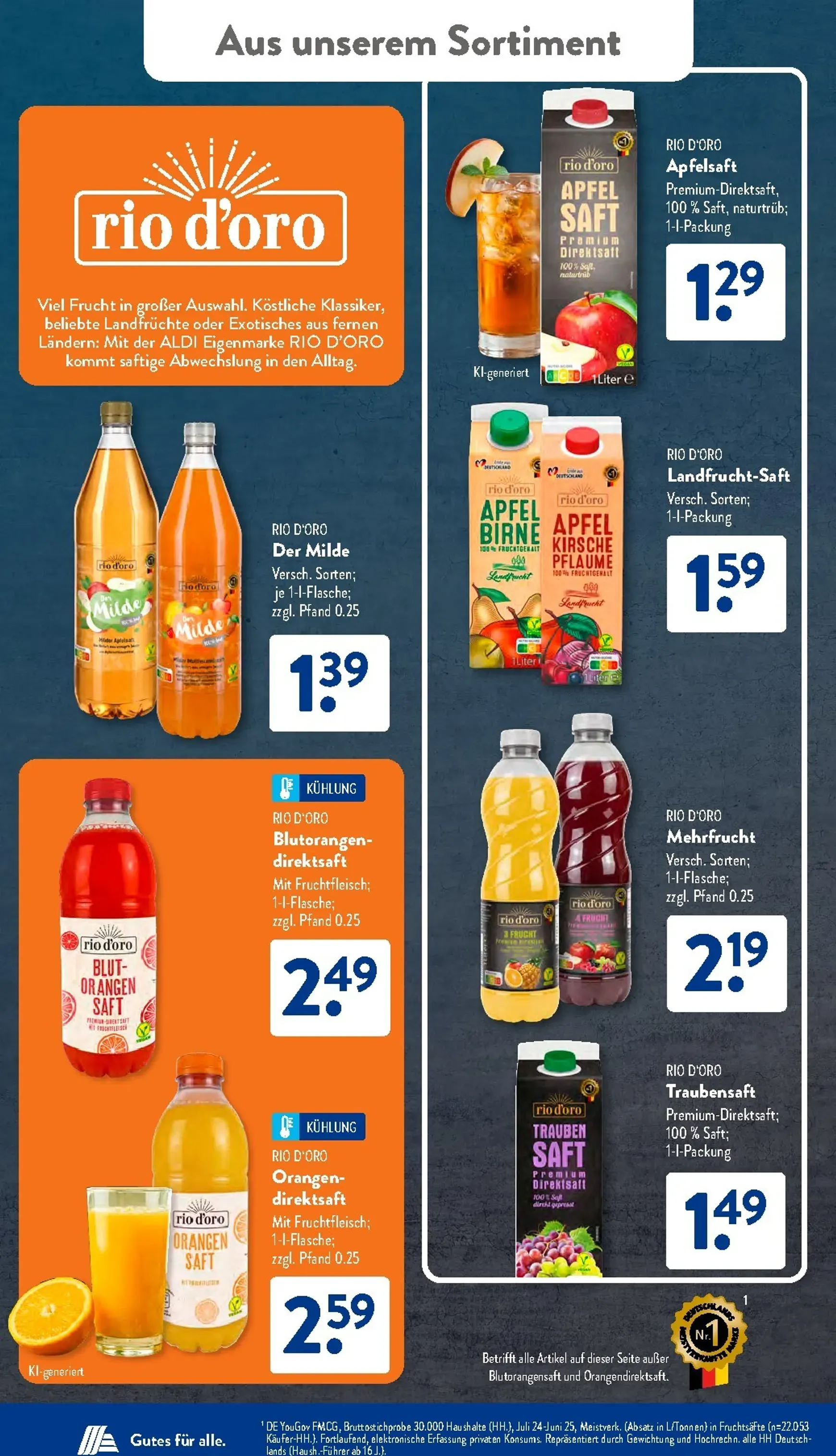 ALDI SÜD Tiefpreis-Highlight von 29. Juni bis 4. Juli 2026 - Prospekt seite 26