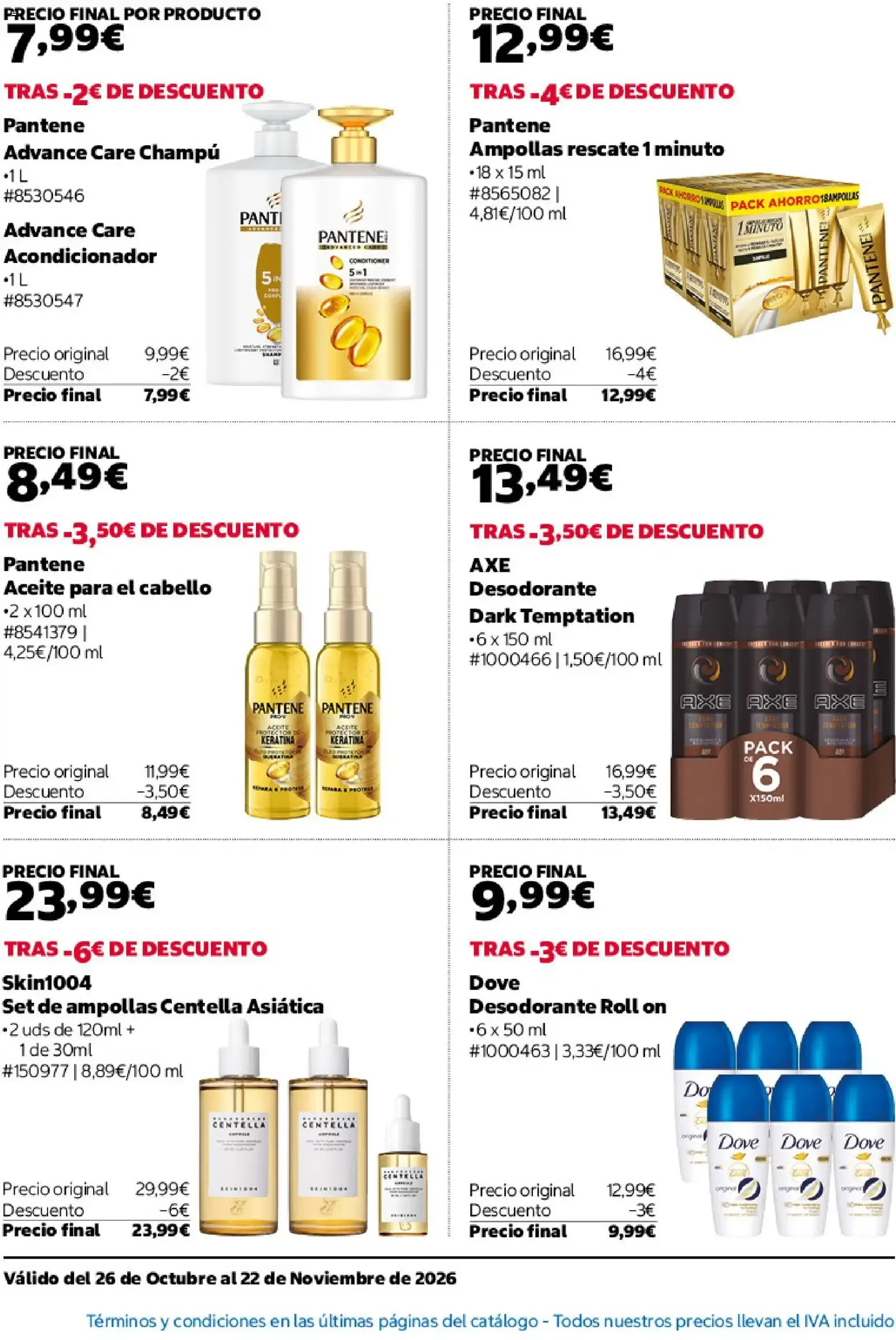Catálogo de SOLO PARA SOCIOS - descuentos y más 26 de octubre al 22 de noviembre 2026 - Página 18