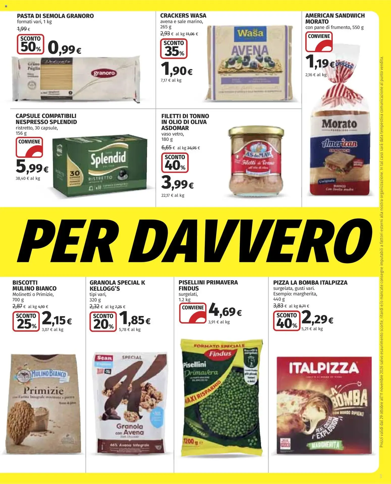 OFFERTE TOP Coop Superstore da 29 ottobre a 11 novembre di 2026 - Pagina del volantino 3