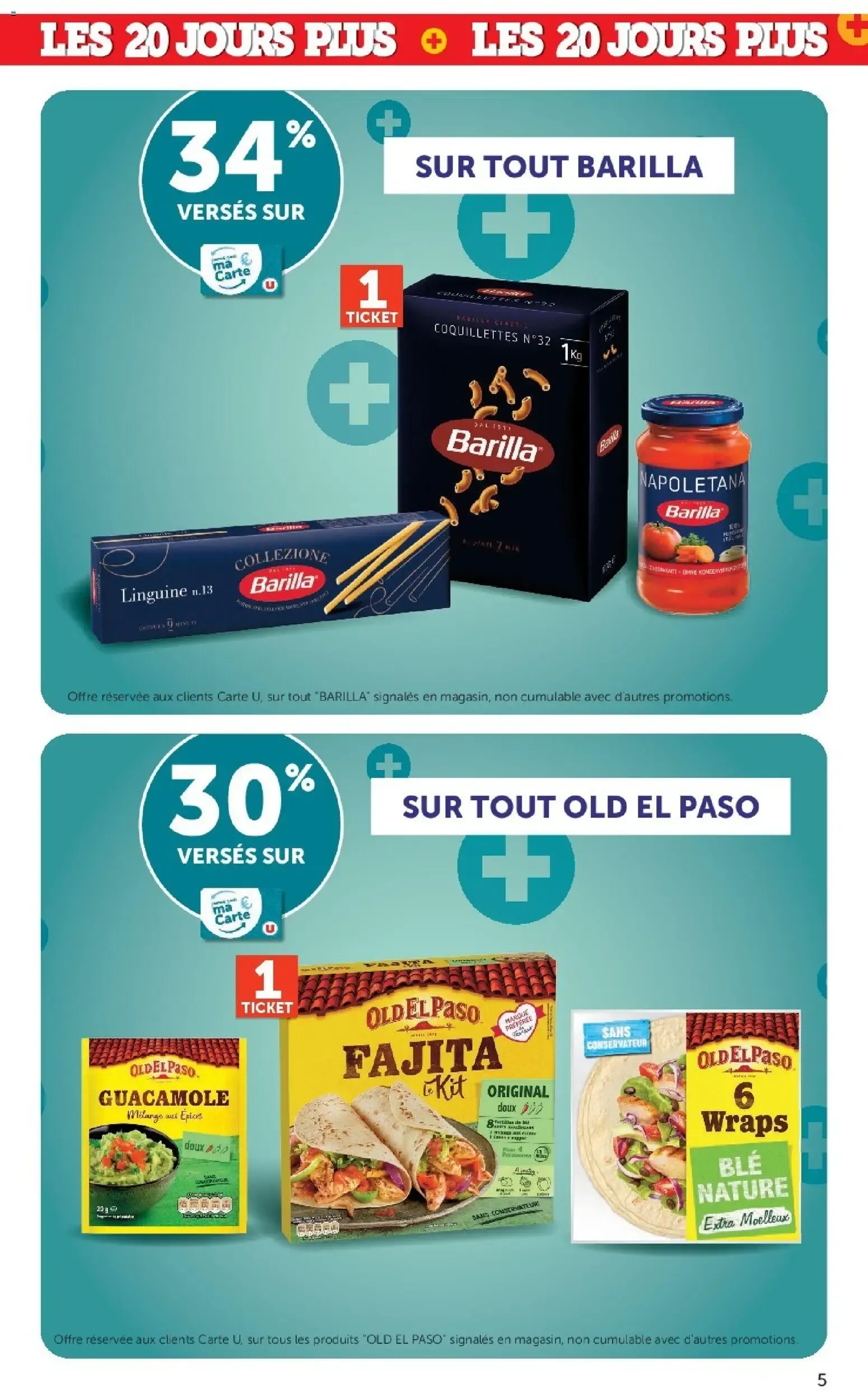 Super U catalogue à partir du 06/10/2026 - promo en ligne du 6 octobre au 18 octobre 2026 - Catalogue page 5