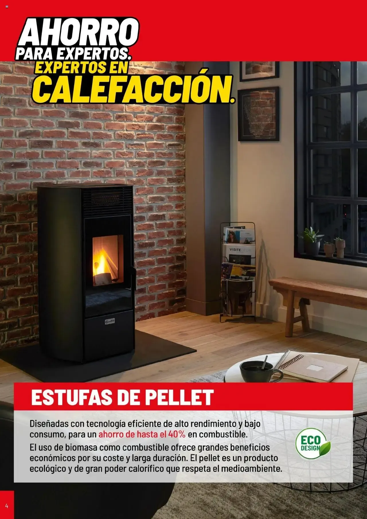 Catálogo de Brico Depôt - Catálogo Calefacción 21 de octubre al 31 de diciembre 2026 - Página 4