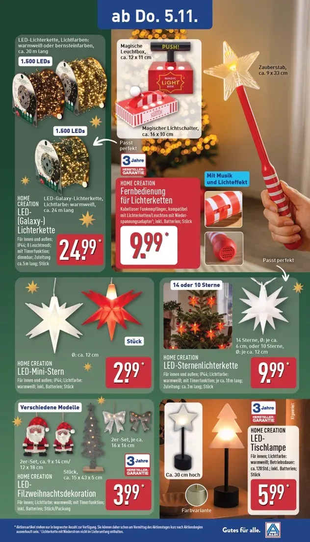 ALDI NORD Prospekt nächste Woche – von Montag 02.11.2026 bis Samstag 07.11.2026 von 2. November bis 7. November 2026 - Prospekt seite 26