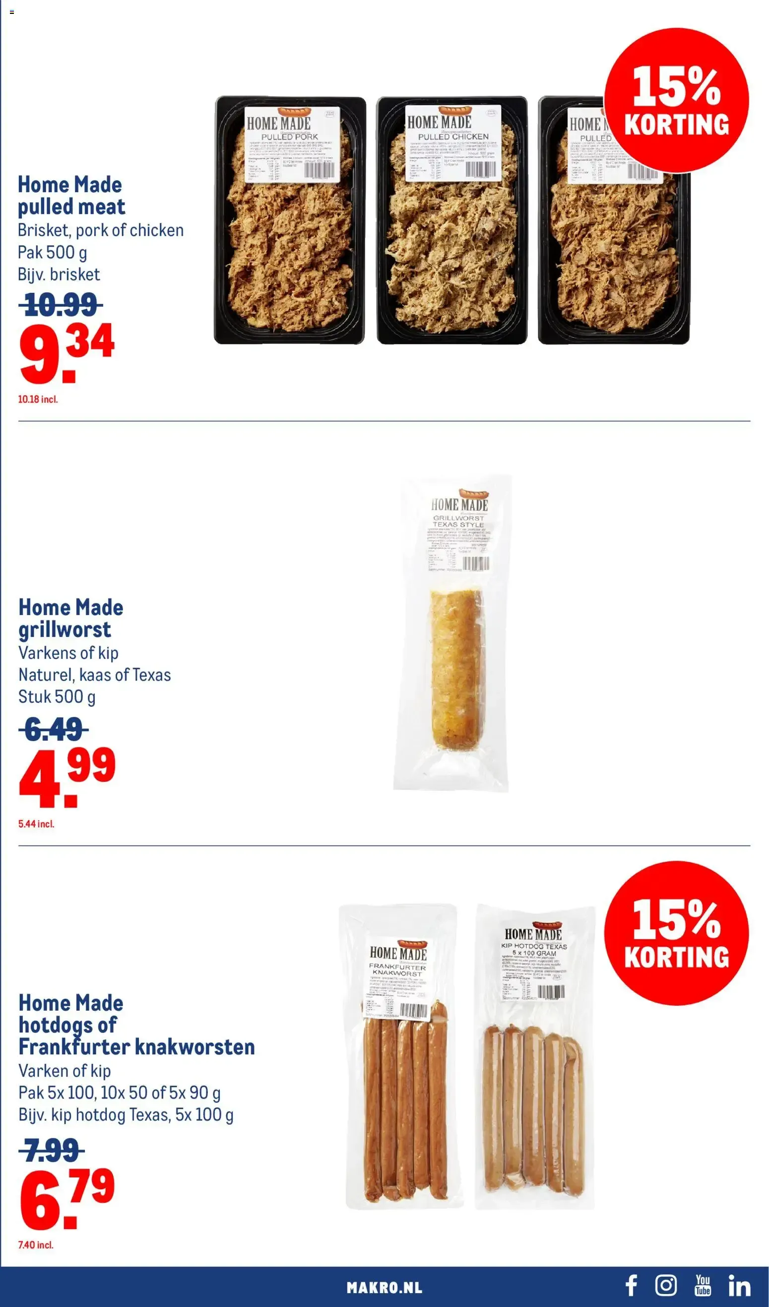 Makro folder vanaf 29-07-2026 || NIEUWE van 29 juli tot 9 augustus 2026 - Folder pagina 15