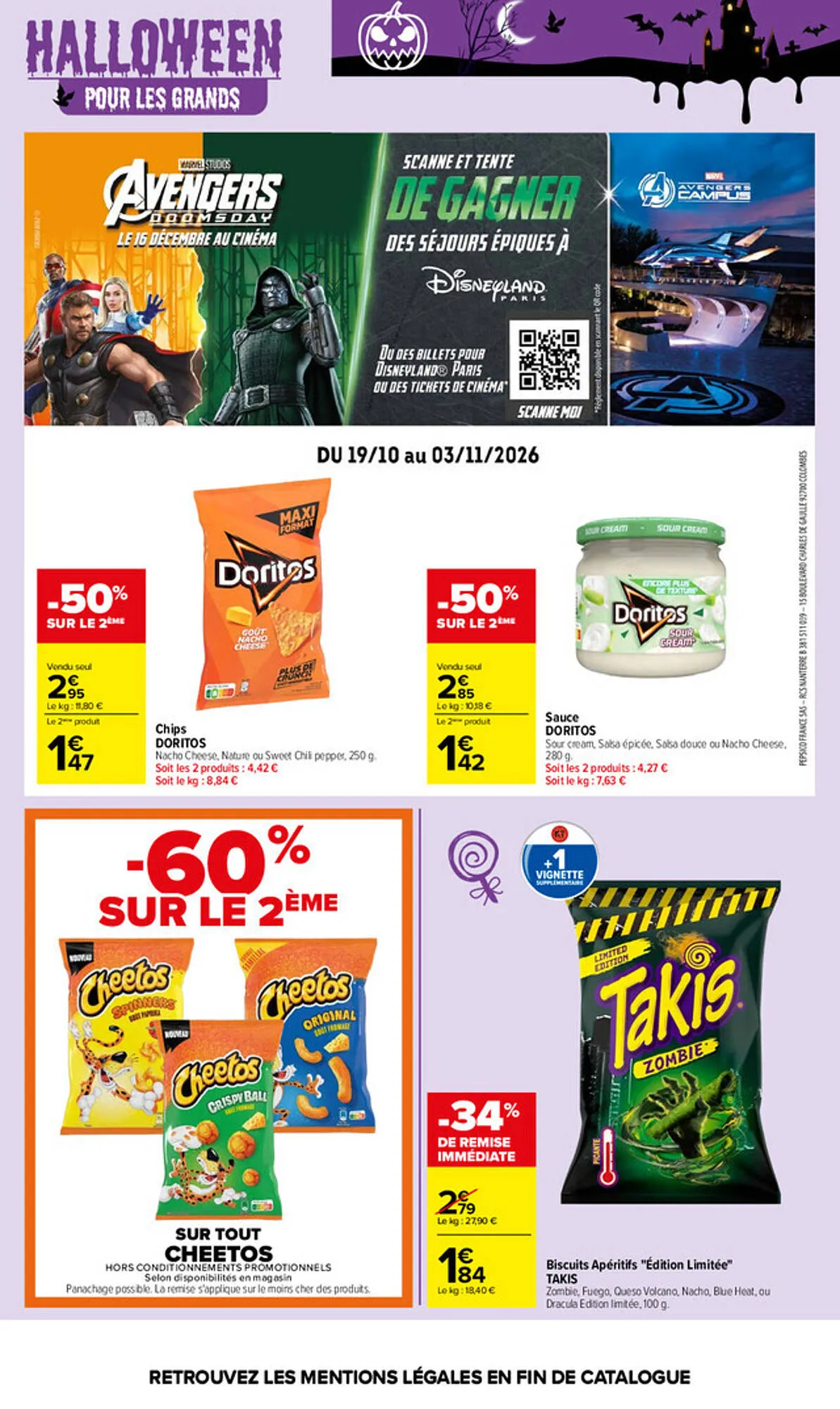 Carrefour - HaHa Halloween du 20 octobre au 2 novembre 2026 - Catalogue page 17