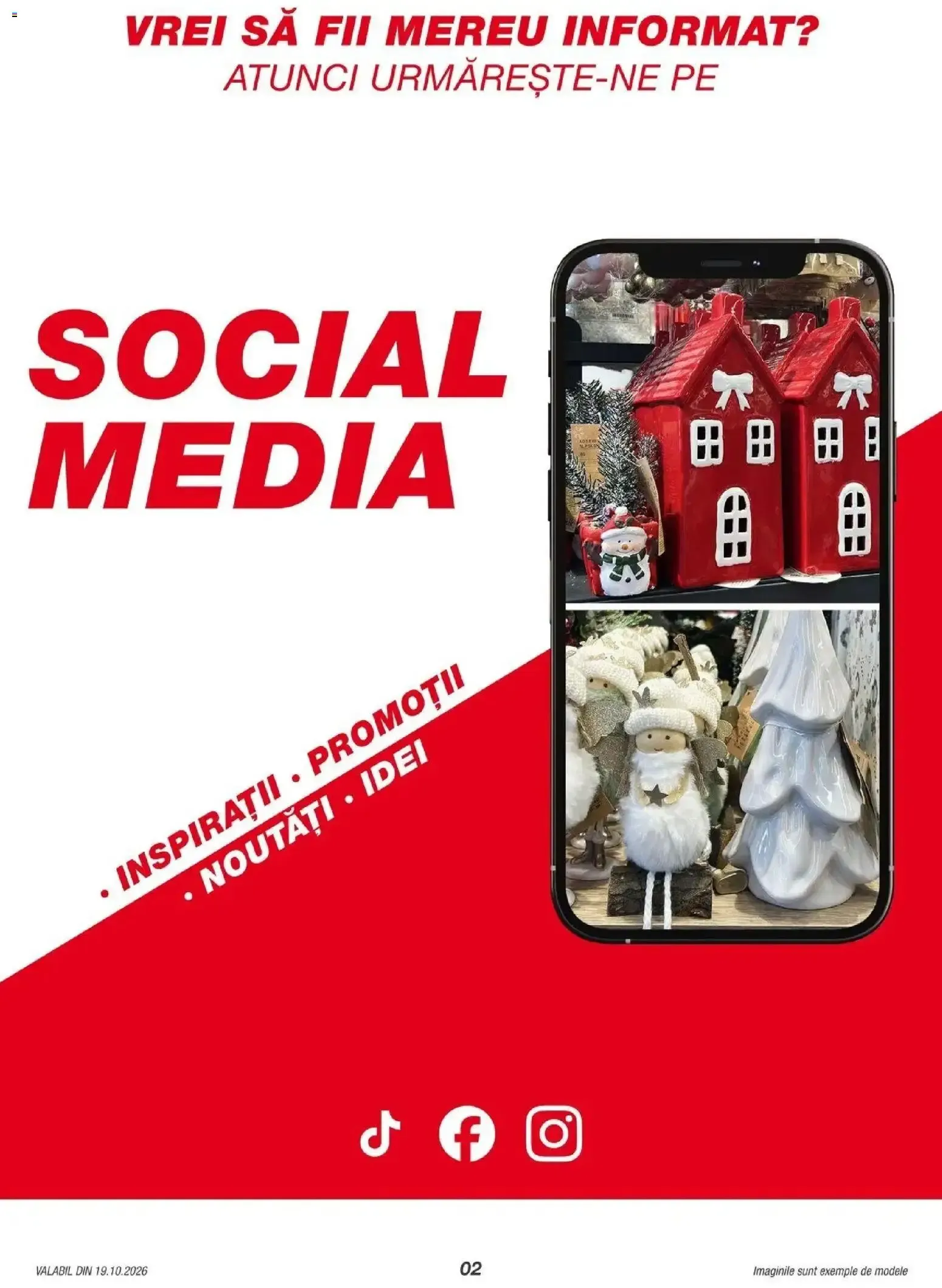 Catalog Mai multă magie de Crăciun în casa ta. de la 19 octombrie până la 24 octombrie 2026 - Revista Pagina 2