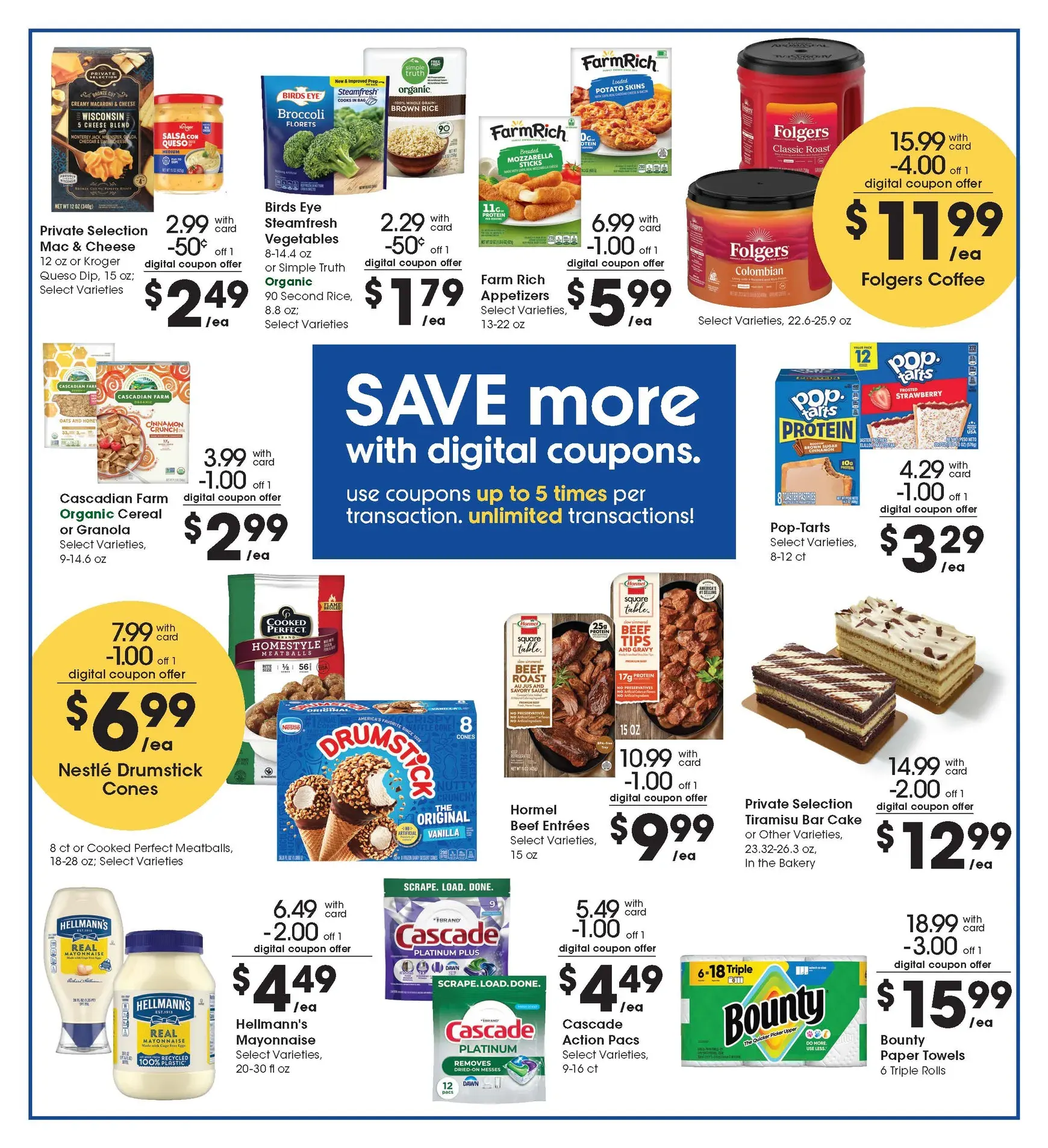Weekly ad King Soopers Weekly Digital Deals from September 23 to September 29 2026 - Page 5