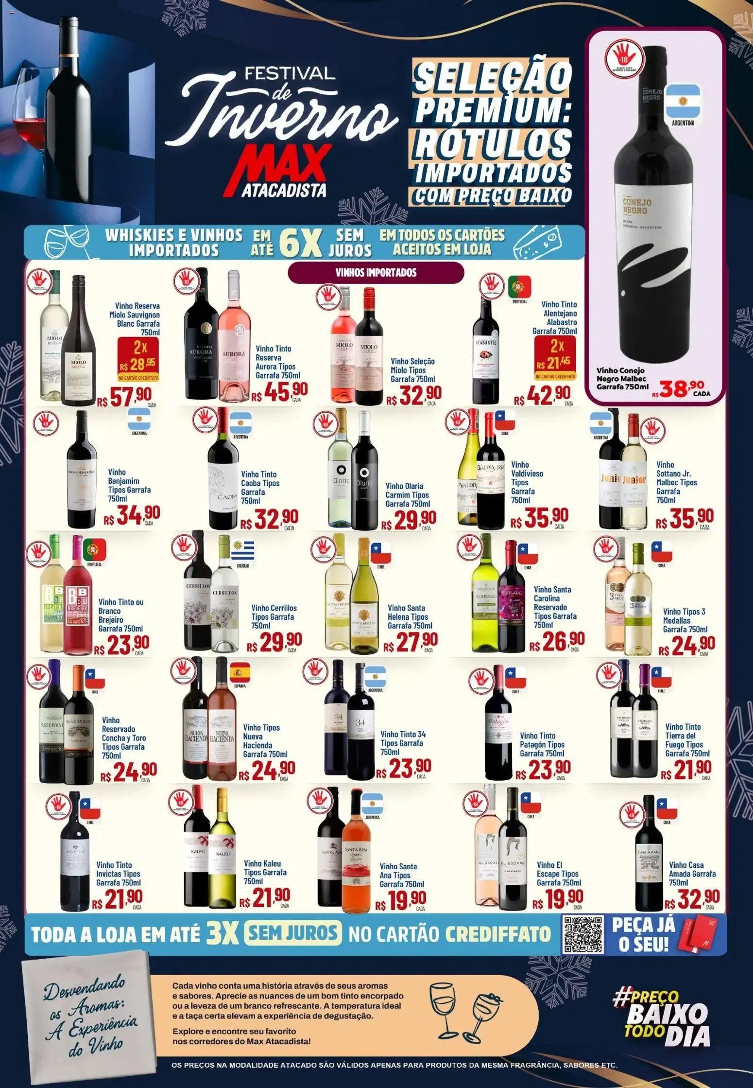 Encarte de Max Atacadista ofertas Festival de Inverno de 19/06/2026 | Promoções Online 15 de junho até 13 de julho 2026 - Pagina 2