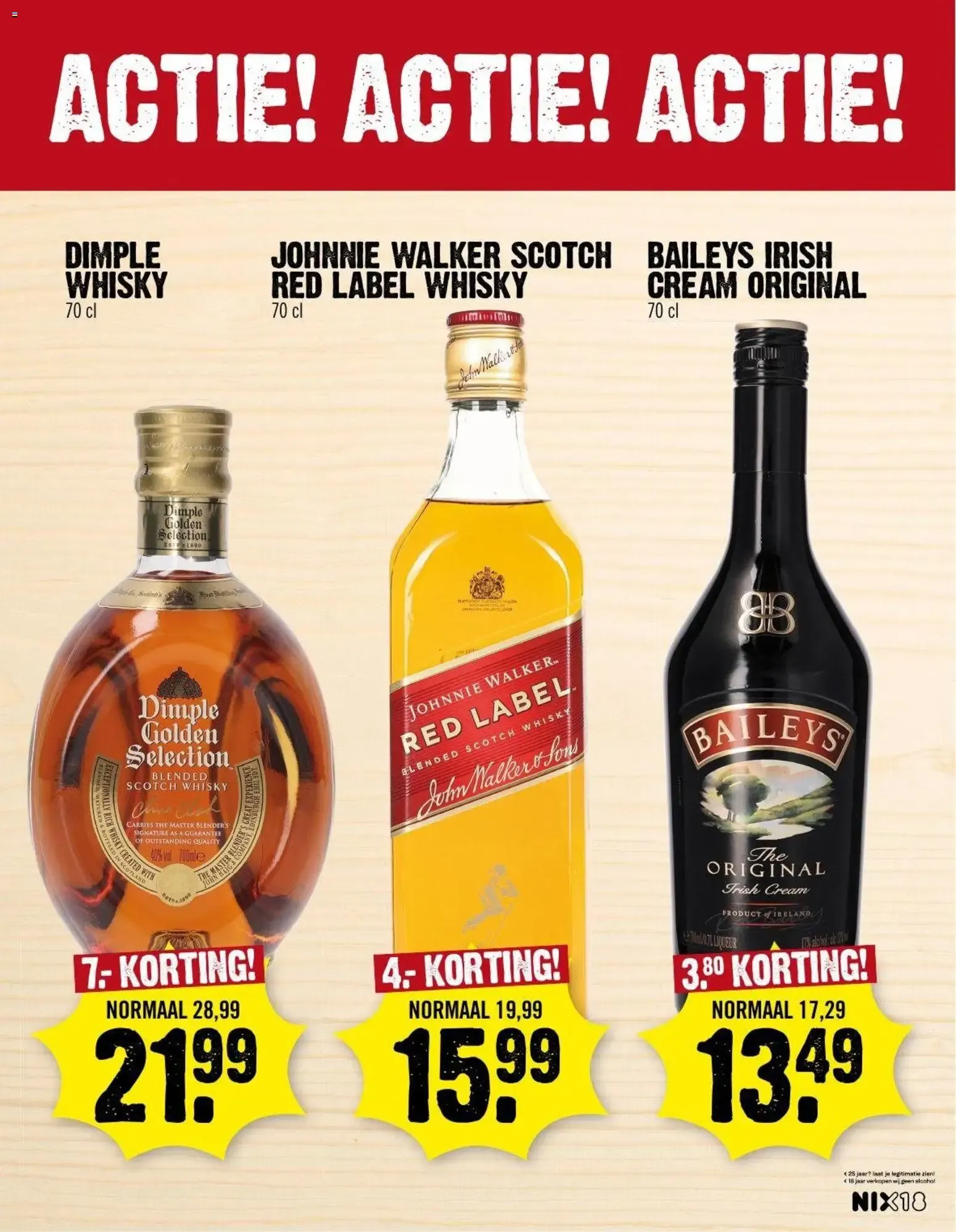 Super Dirck Actie: Label 5 Scotch Whisky van 15 juli tot 21 juli 2026 - Folder pagina 3