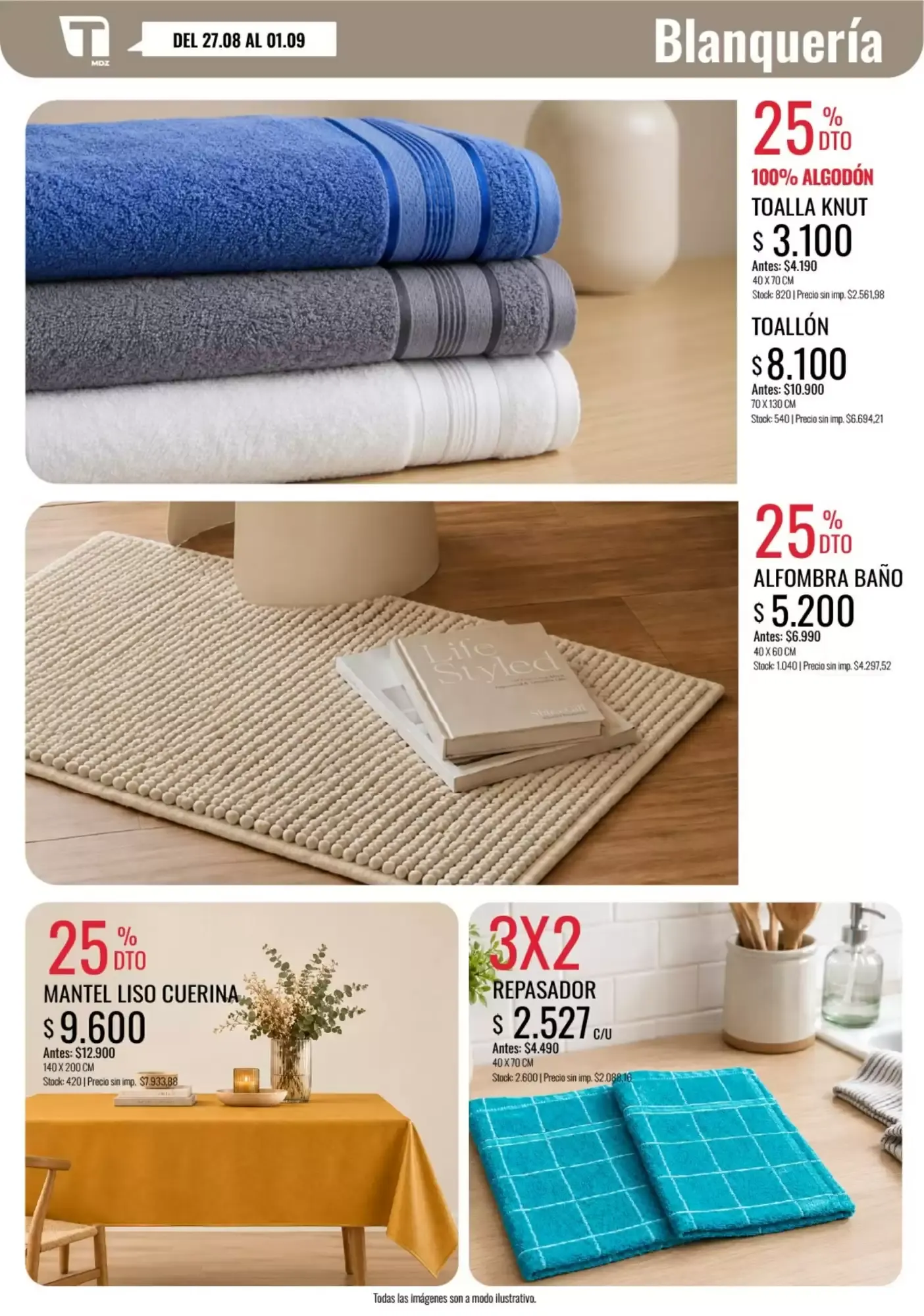 Ofertas de Catálogo de Ofertas Tadicor 27 de agosto al 1 de septiembre 2026 - Página 14 del catálogo