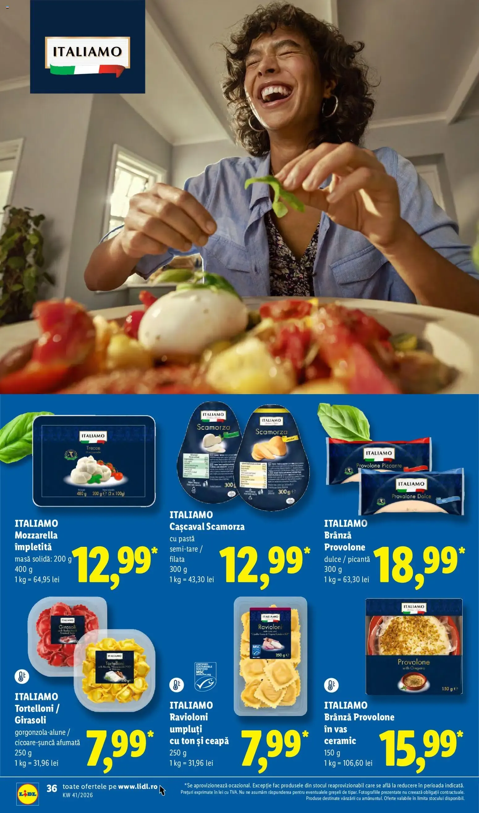 Catalog Catalog LIDL 05.10.2026 - Oferta și Revista online de la 5 octombrie până la 11 octombrie 2026 - Revista Pagina 36