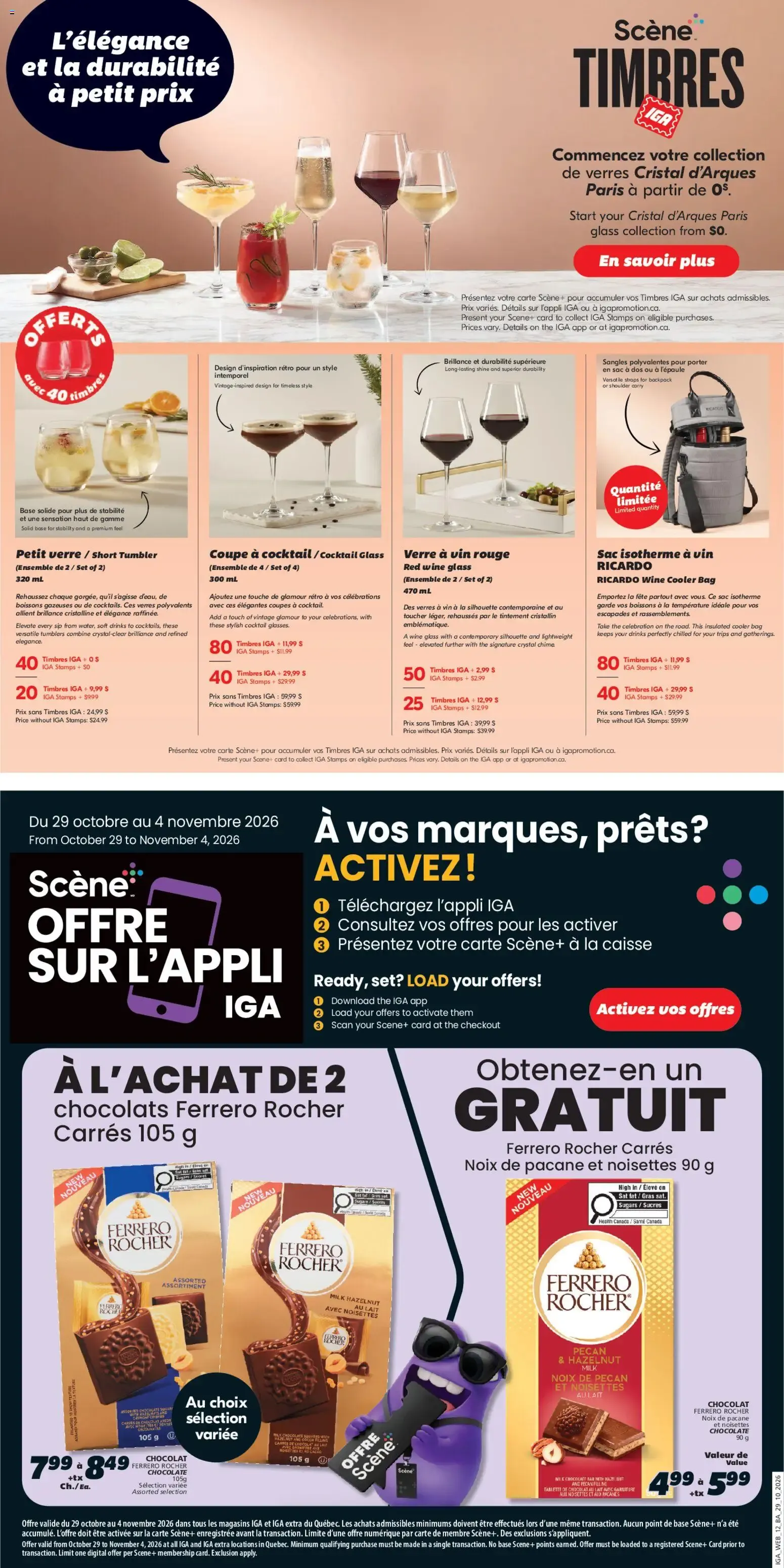 IGA weekly flyer / circulaire from Oct 29, 2026 > weekly specials & deals from October 29 to November 4 2026 - flyer page 15