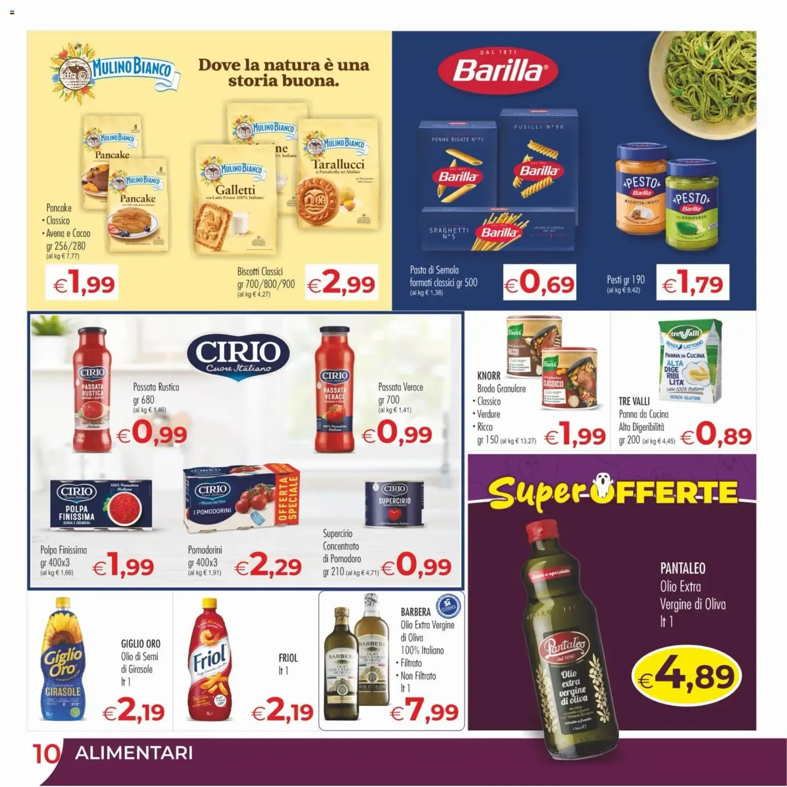 MerSi Supermercati volantino dal 21/10/2026 - online Offerte da 21 ottobre a 3 novembre di 2026 - Pagina del volantino 10