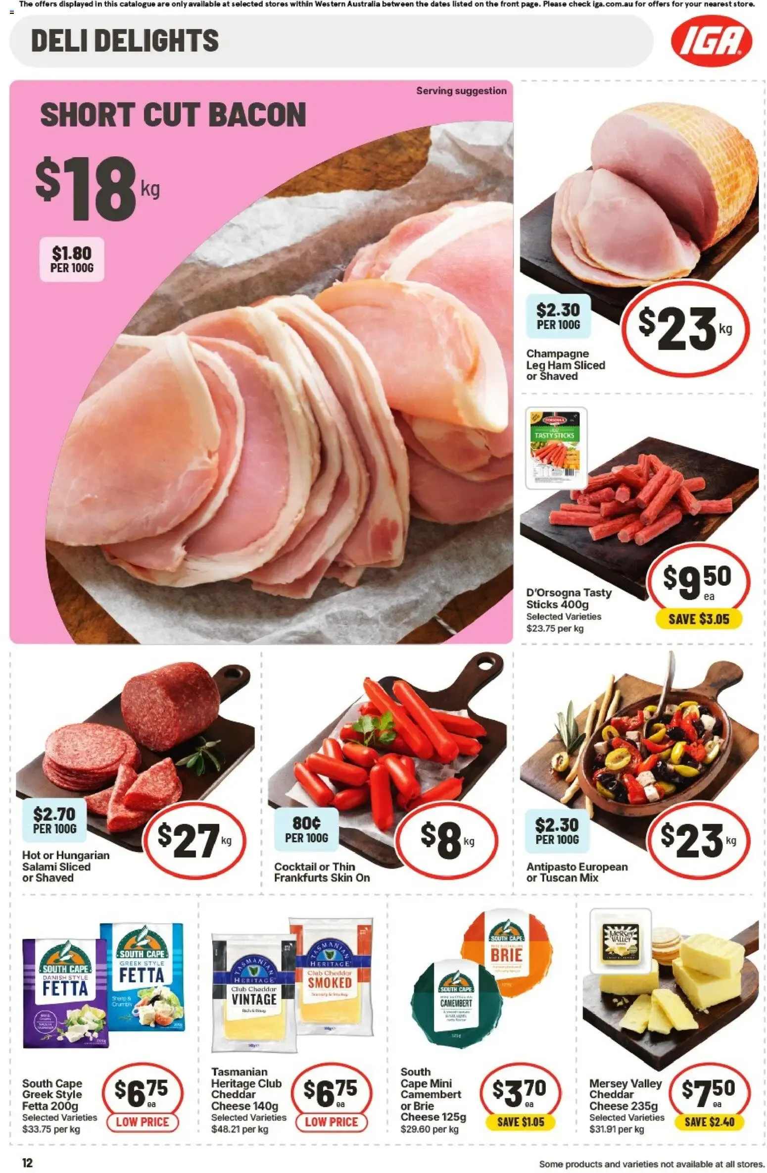 IGA catalogue valid from 28/10/2026 > Online Australia - Catalogue valid from 28 October to 3 November 2026 - page 12