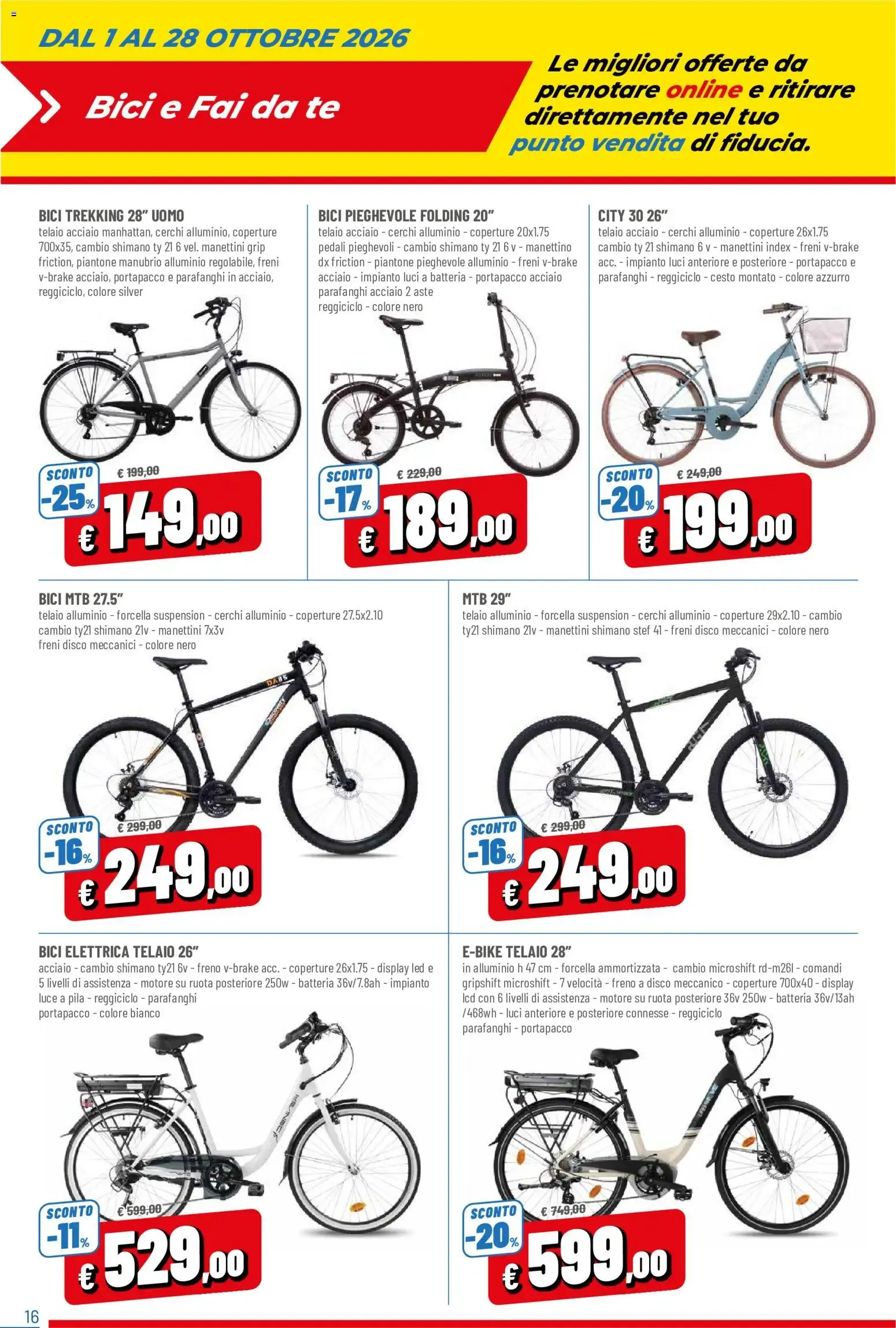 Nuovo D Più volantino dal 01/10/2026 > offerte anteprima 🛍️ da 1 ottobre a 28 ottobre di 2026 - Pagina del volantino 16