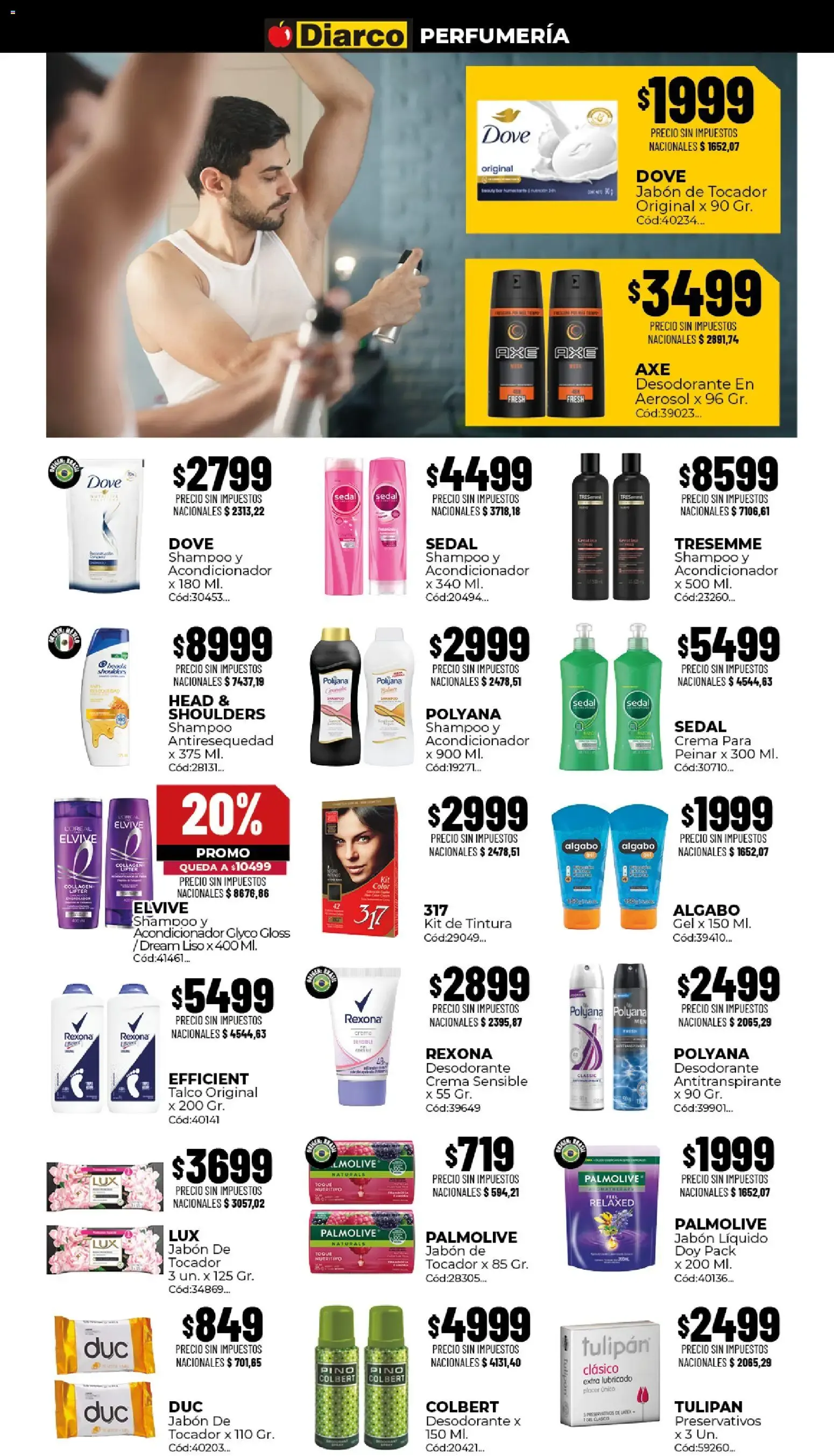 Ofertas de Diarco 3 de agosto al 7 de agosto 2026 - Página 13 del catálogo