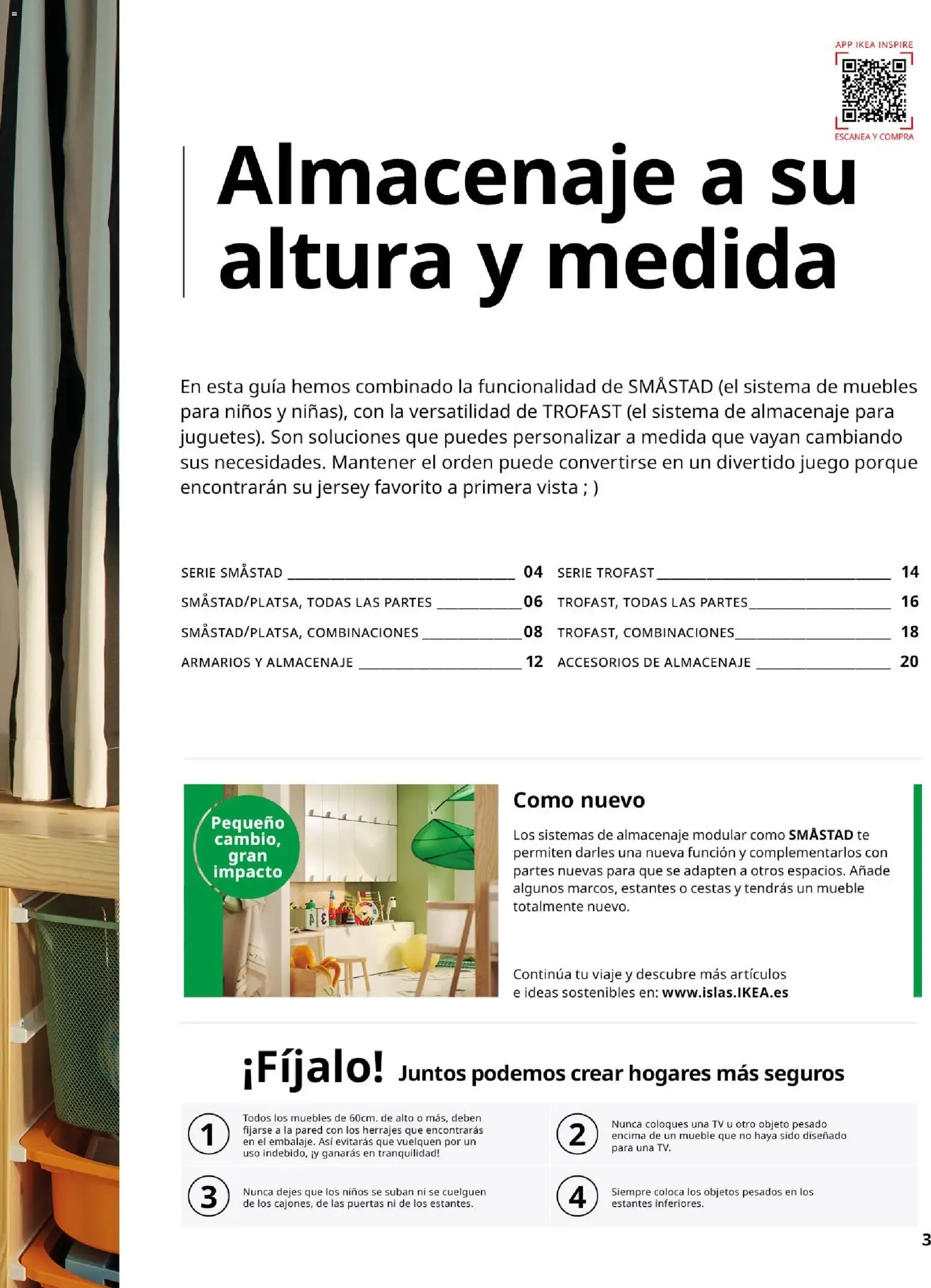 Catálogo de IKEA Almacenaje Infantil y Guía de Compra 1 de febrero al 31 de agosto 2026 - Página 3