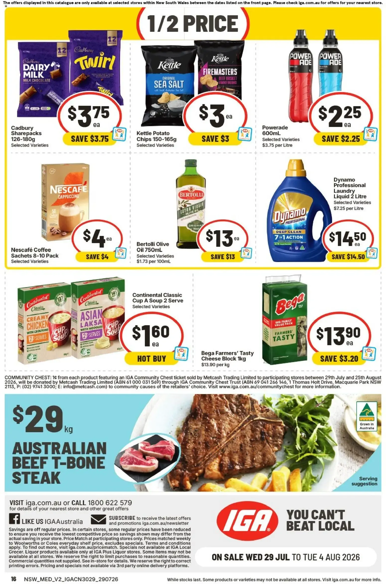 IGA catalogue valid from 29/07/2026 > Online Australia - Catalogue valid from 29 July to 4 August 2026 - page 2
