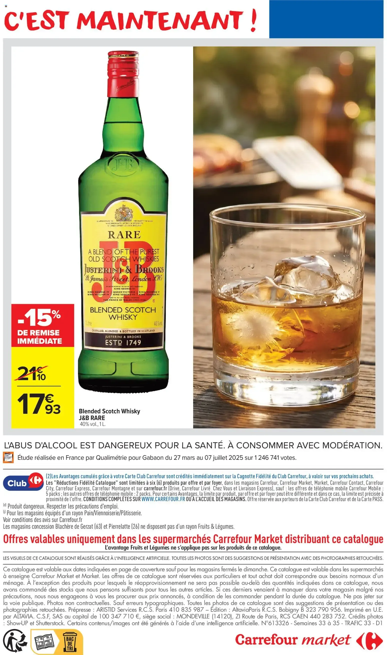 Carrefour Market Barbecue à partir du 11/08/2026 - promo en ligne du 11 août au 23 août 2026 - Catalogue page 3