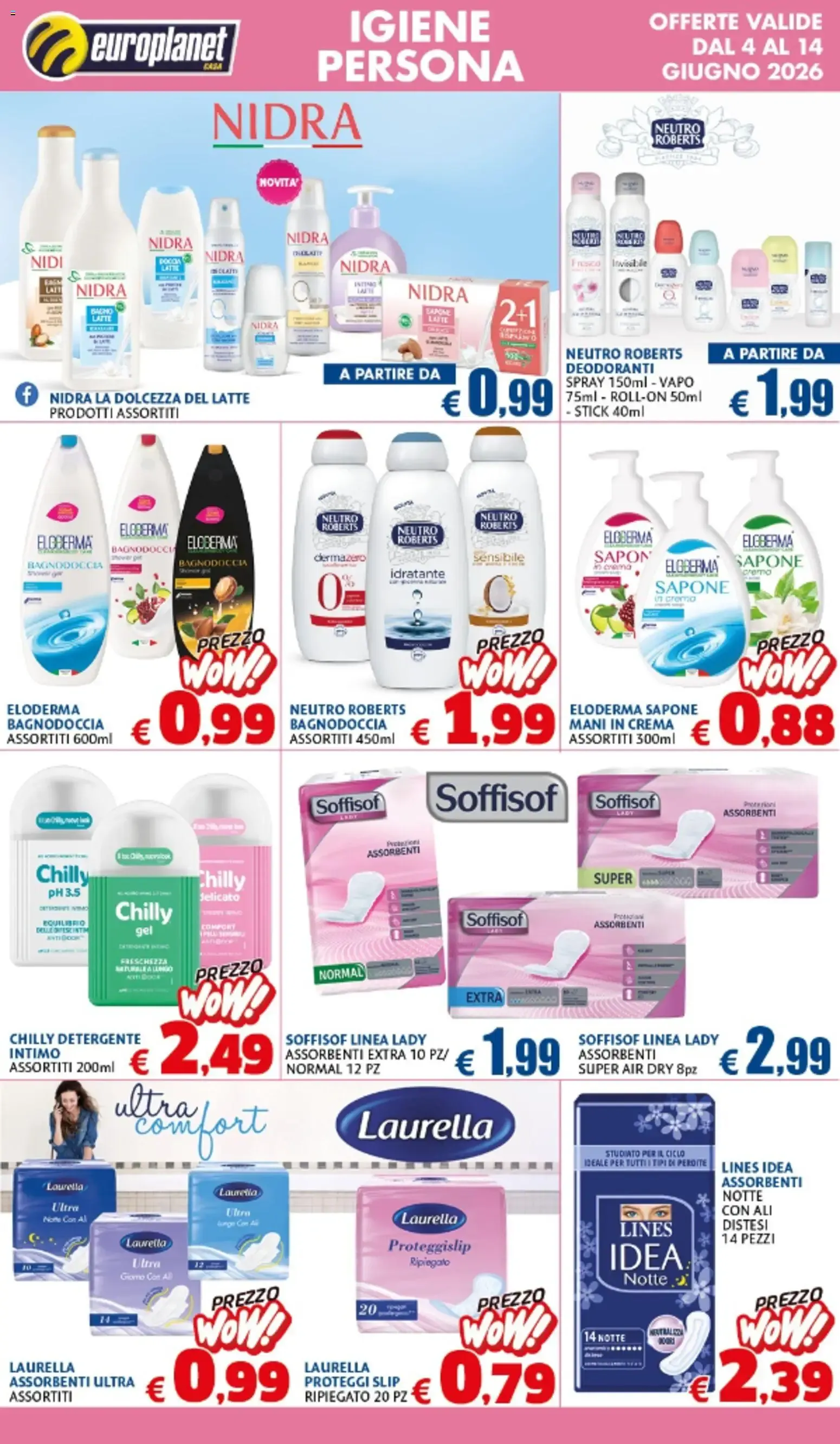 Nuovo Europlanet Casa volantino dal 04/06/2026 > offerte anteprima 🛍️ da 4 giugno a 14 giugno di 2026 - Pagina del volantino 3