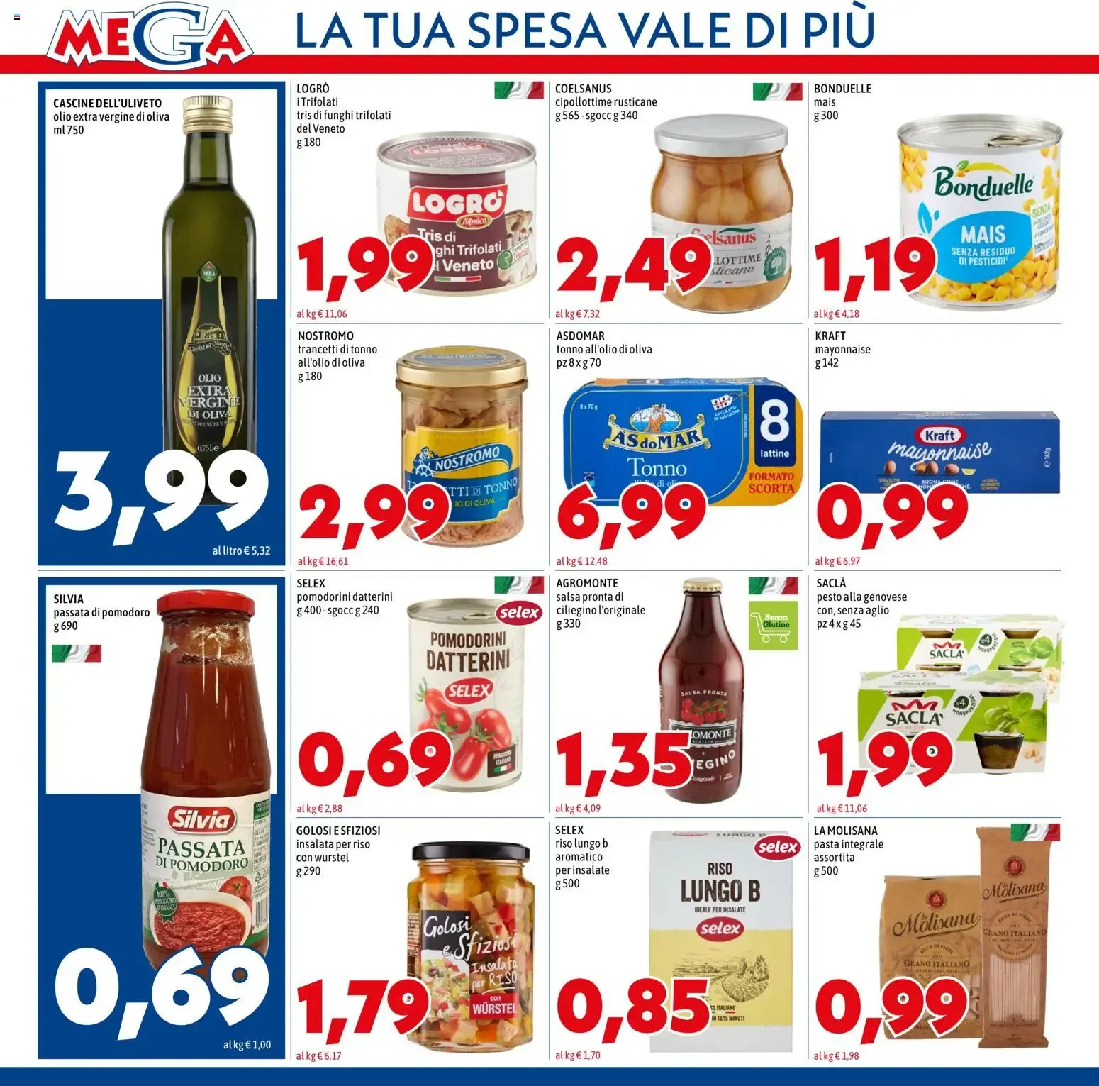 Mega volantino dal 09/07/2026 - online Offerte da 9 luglio a 22 luglio di 2026 - Pagina del volantino 8