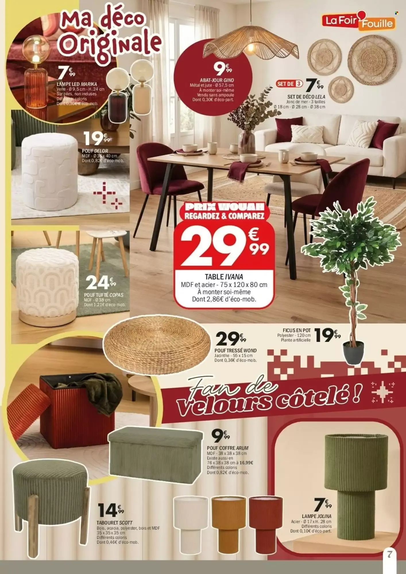 La Foir'Fouille - Tout pour ma Rentrée du 17 août au 30 août 2026 - Catalogue page 7