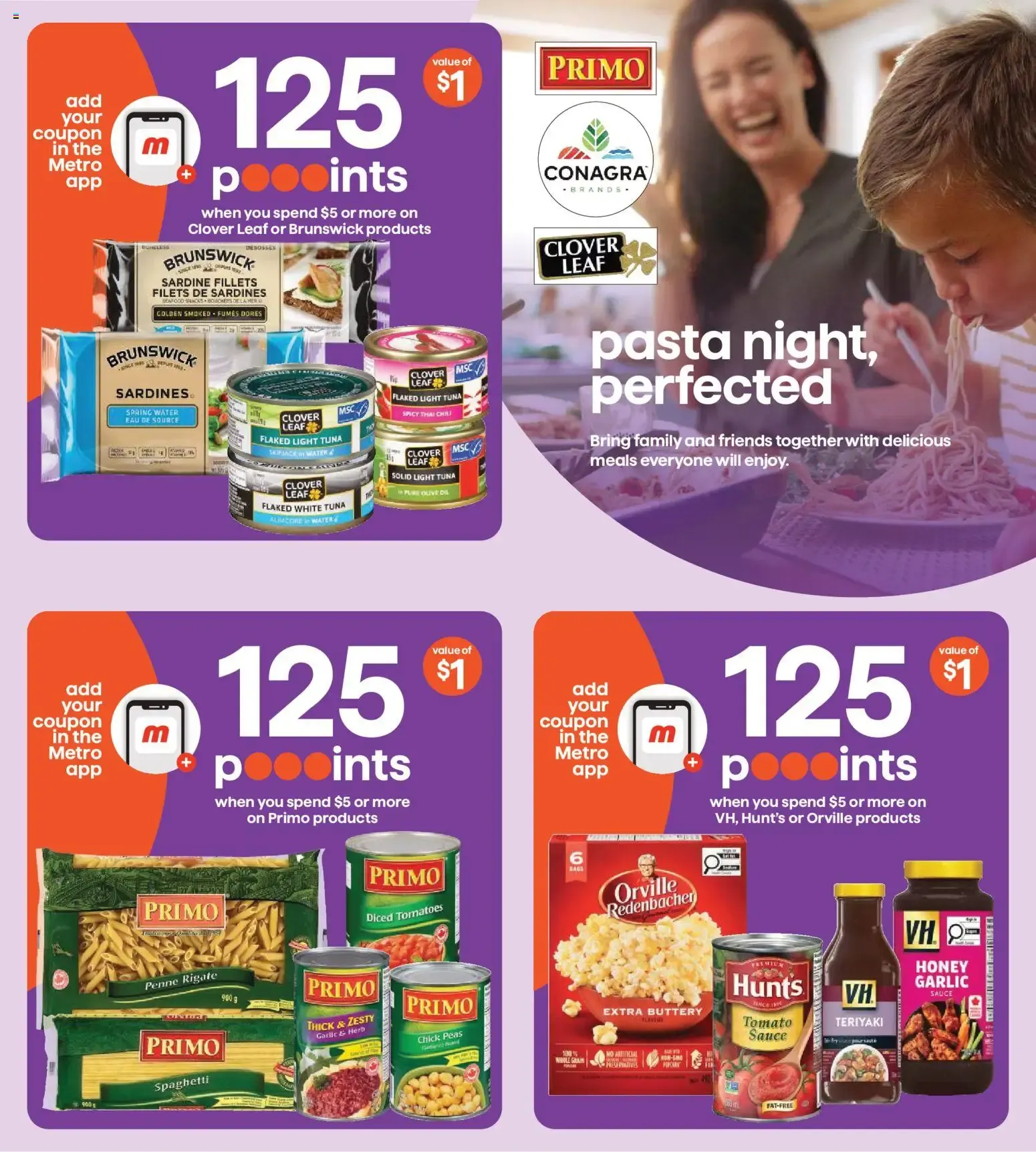 Metro Food Basics: Puntos Moi Rewards y Ofertas de Regreso a Clases from August 6 to August 19 2026 - flyer page 4