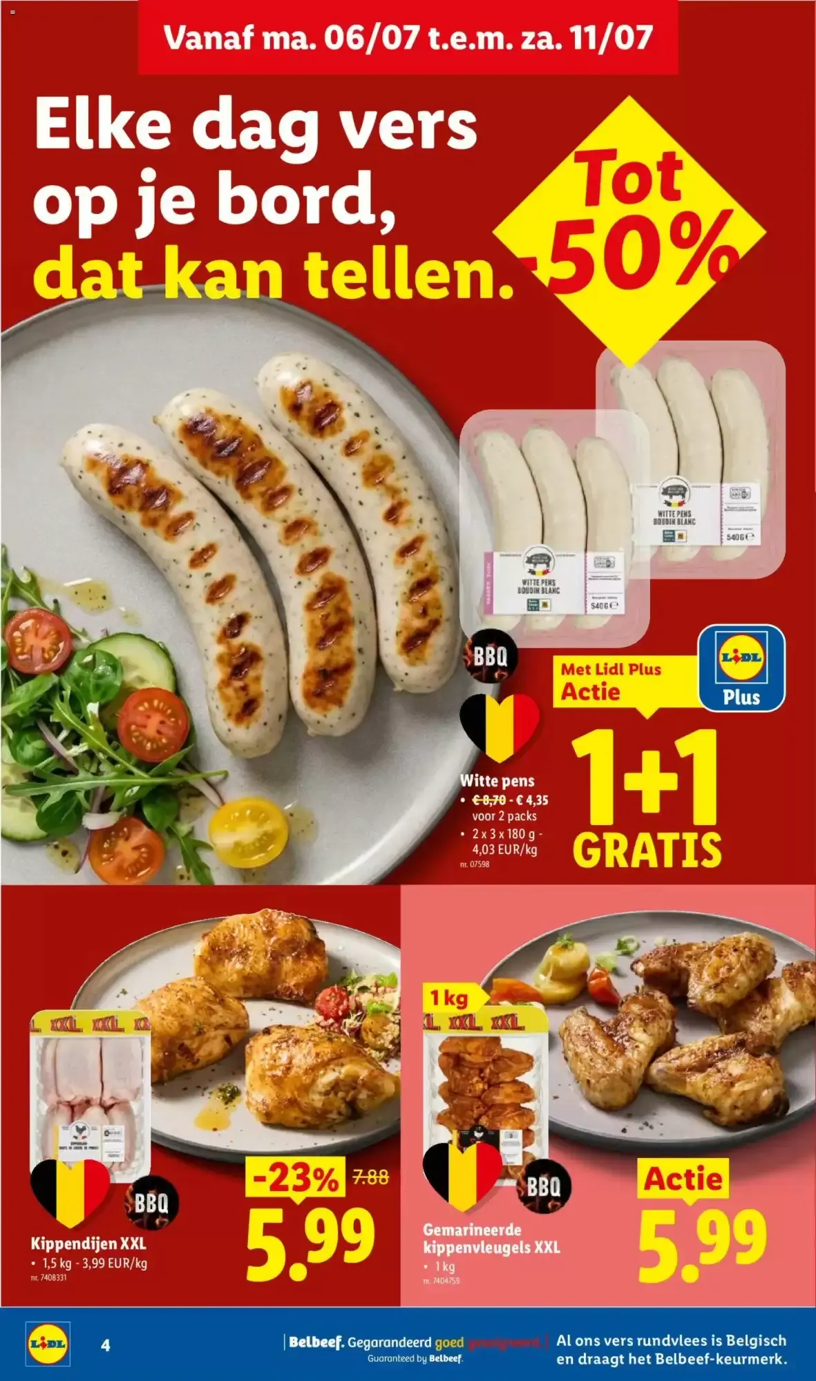 Lidl folder week 28 van 6 juli tot 11 juli 2026 - folder pagina 4