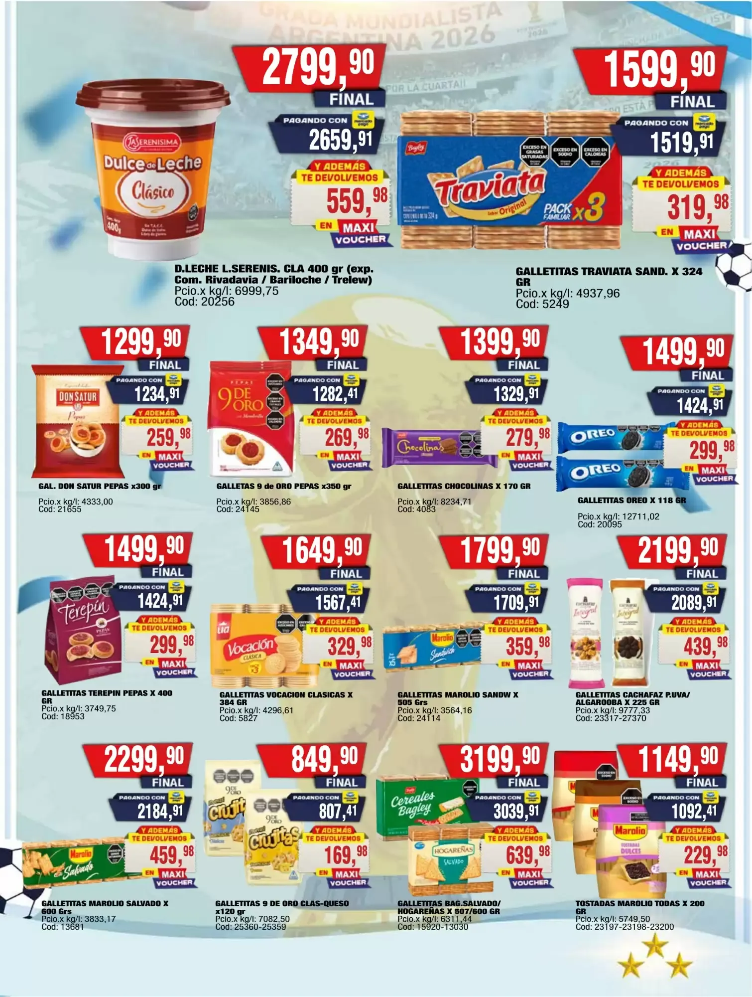 Ofertas de Revista Maxiconsumo semana 27 29 de junio al 5 de julio 2026 - Página 8 del catálogo
