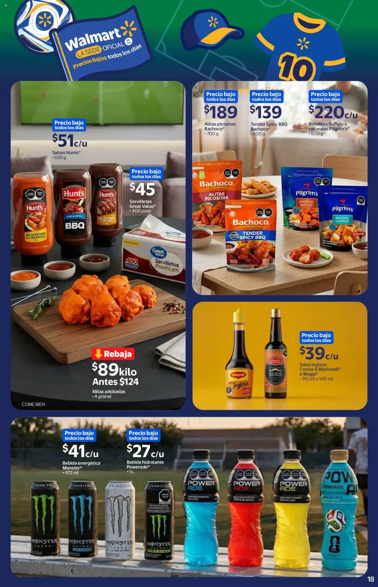 Catálogo de Walmart folleto Ofertas (18/06/2026 - 21/07/2026) - catálogo en línea 18 de junio al 21 de julio 2026 - Pagina 17