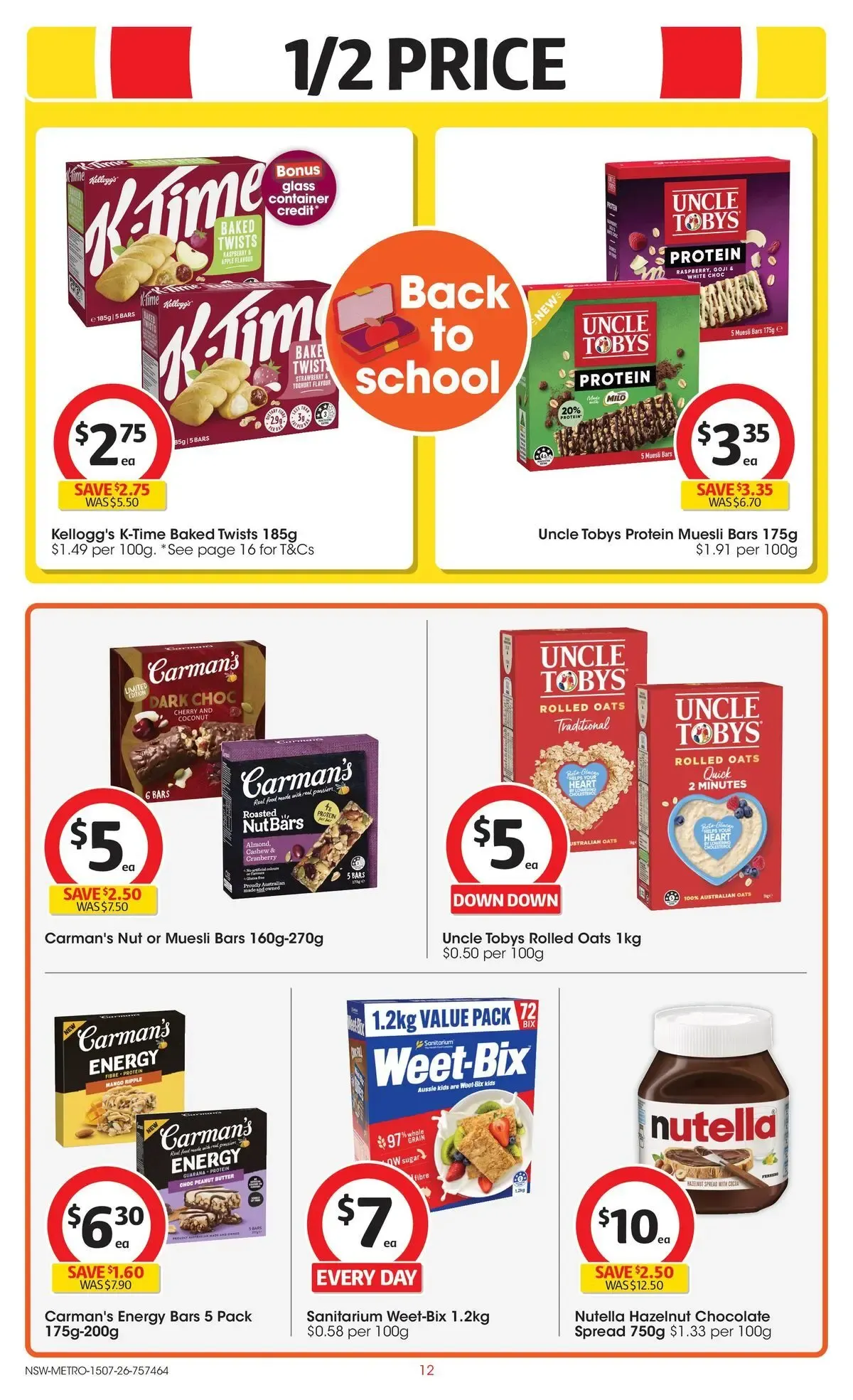 Coles catalogue valid from 15/07/2026 > Online Australia - Catalogue valid from 15 July to 21 July 2026 - page 12