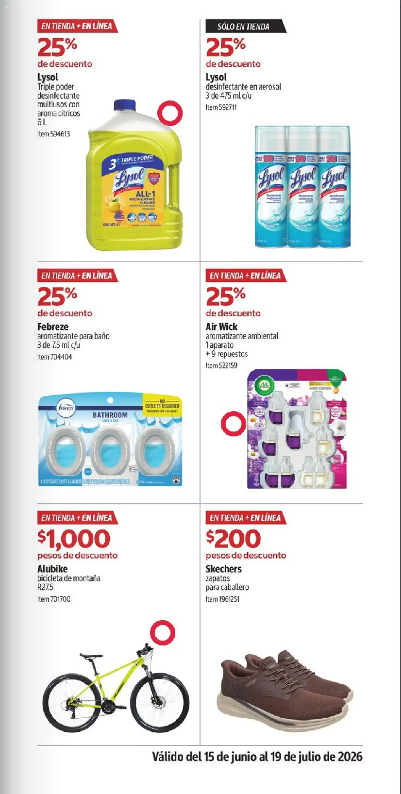 Catálogo de Catálogo COSTCO de 15/06/2026 - ofertas y promociones 15 de junio al 19 de julio 2026 - Pagina 11