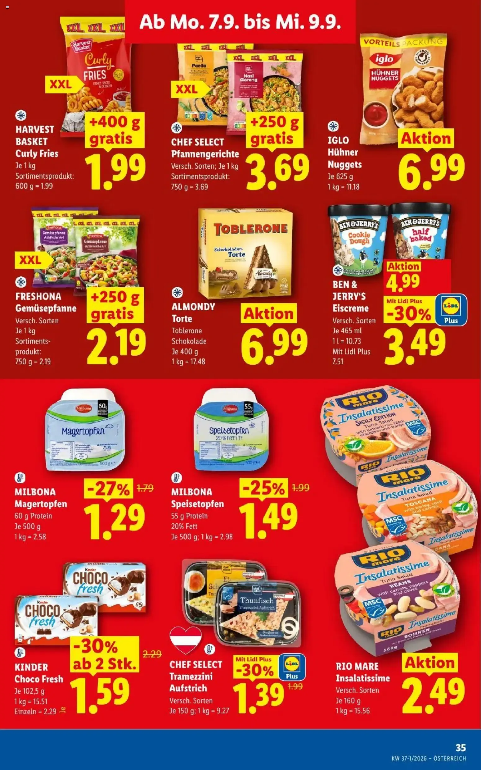 Lidl - Flugblatt ab 03.09.2026 - Angebote ab donnerstag von 3. September bis 5. September 2026 - Flugblätt seite  44