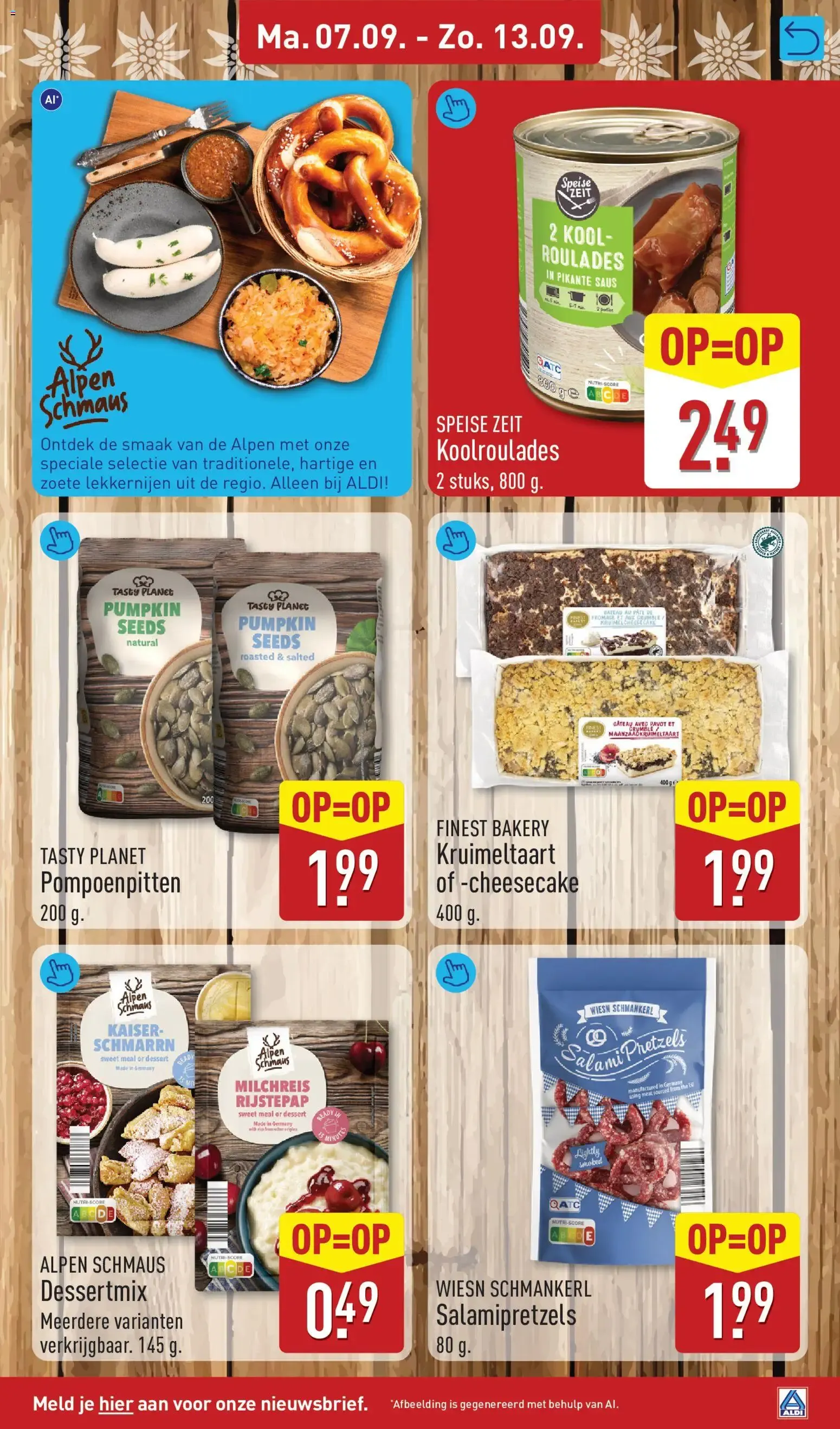 Aldi folder vanaf 07-09-2026 (volgende, deze week) van 7 september tot 13 september 2026 - Folder pagina 27