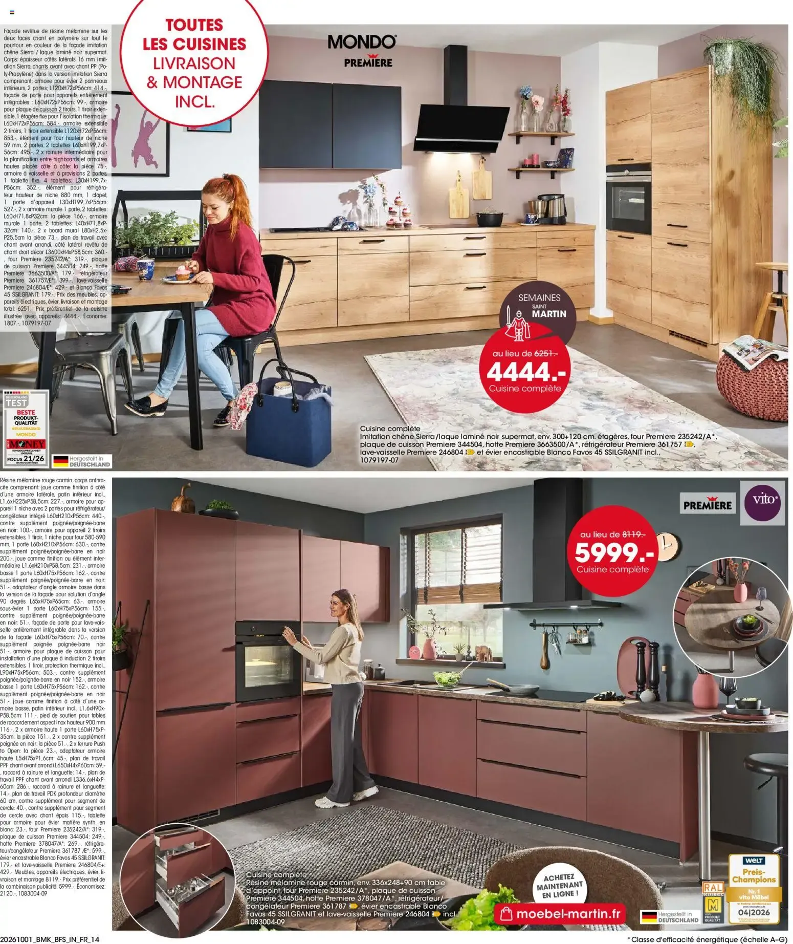 Semanas Saint Martin du 1 octobre au 11 novembre 2026 - Catalogue page 14