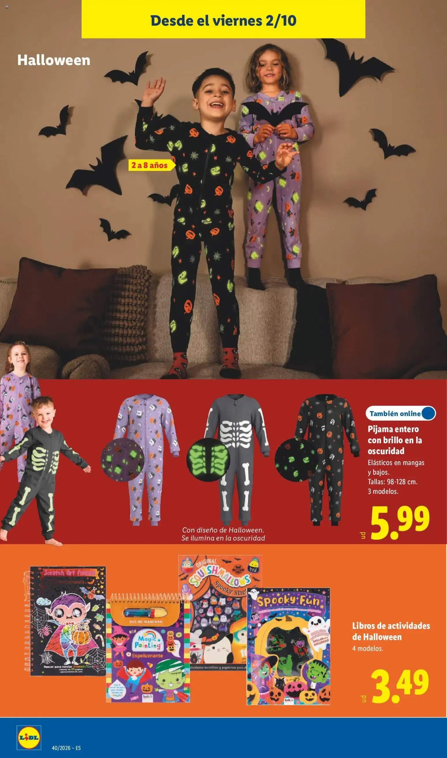 Catálogo de Lidl folleto Halloween del 02/10/2026 | Ofertas 2 de octubre al 25 de octubre 2026 - Página 18