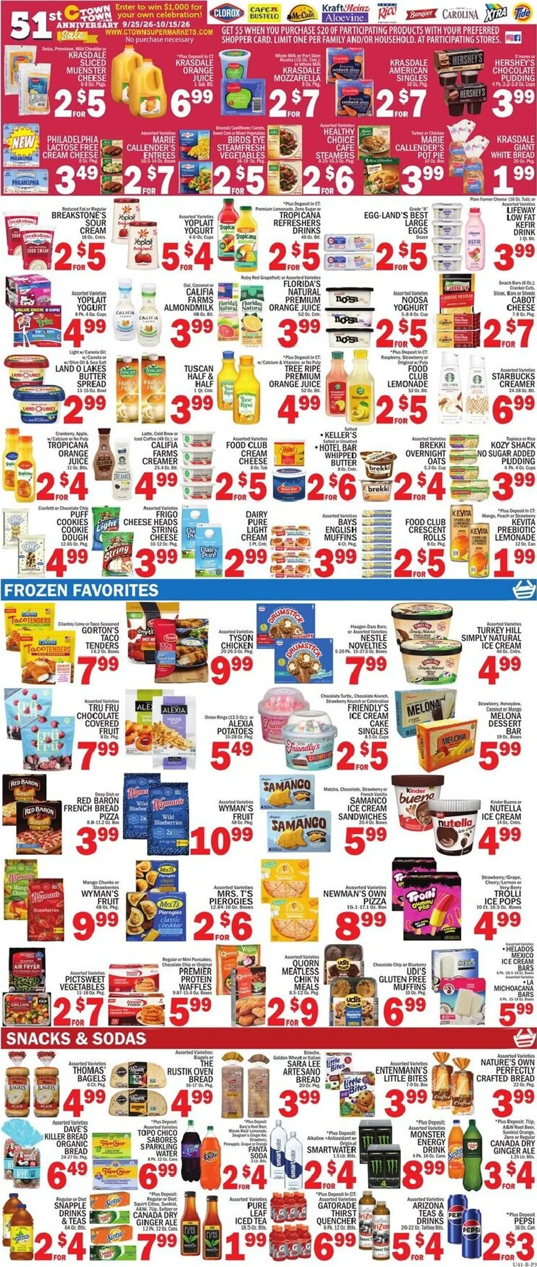 Weekly ad Current CTown leaflet valid from Friday 10/02/2026 to Thursday 10/08/2026 from October 2 to October 8 2026 - Page 3