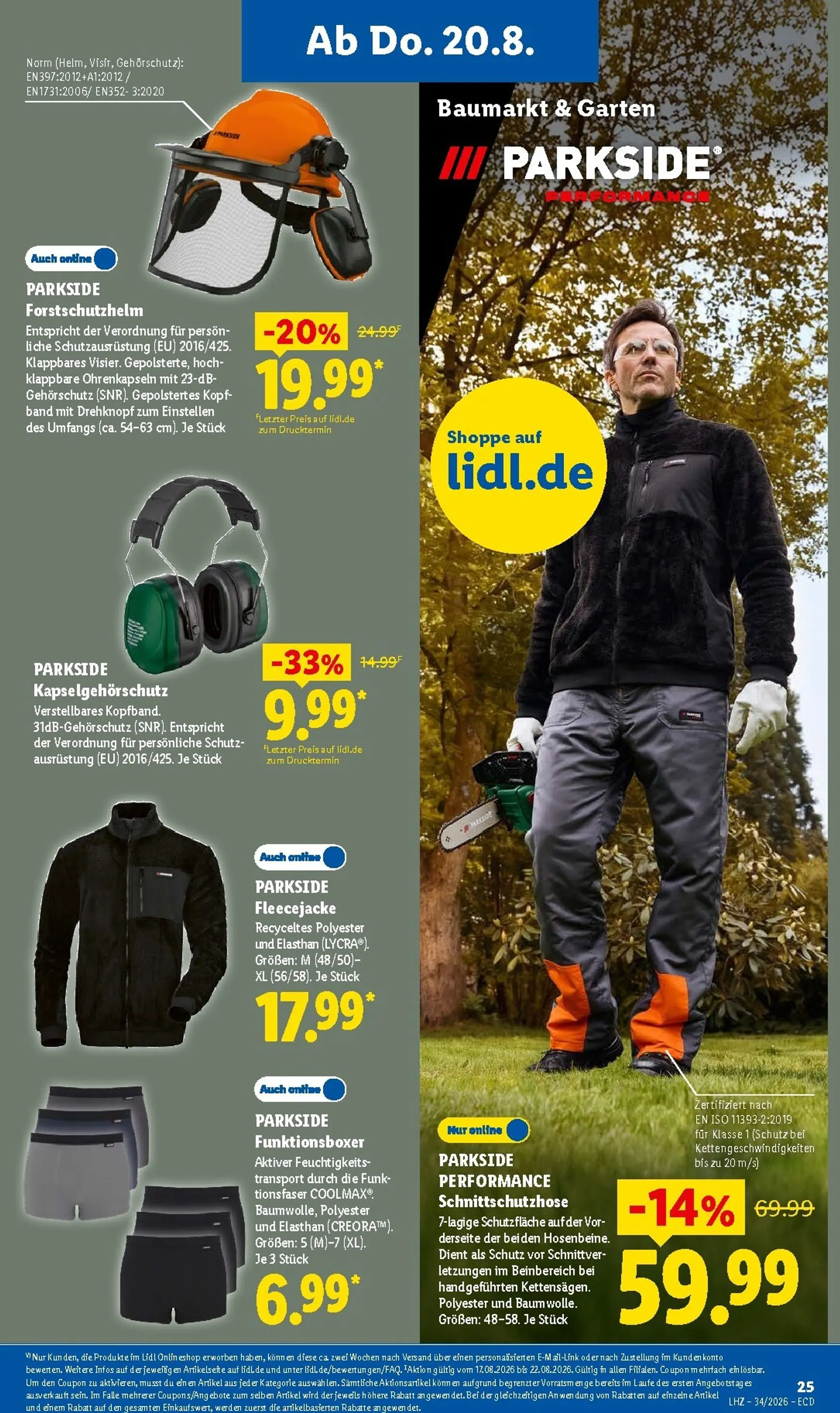Lidl Prospekt nächste Woche – von Montag 17.08.2026 bis Samstag 22.08.2026 von 17. August bis 22. August 2026 - Prospekt seite 46