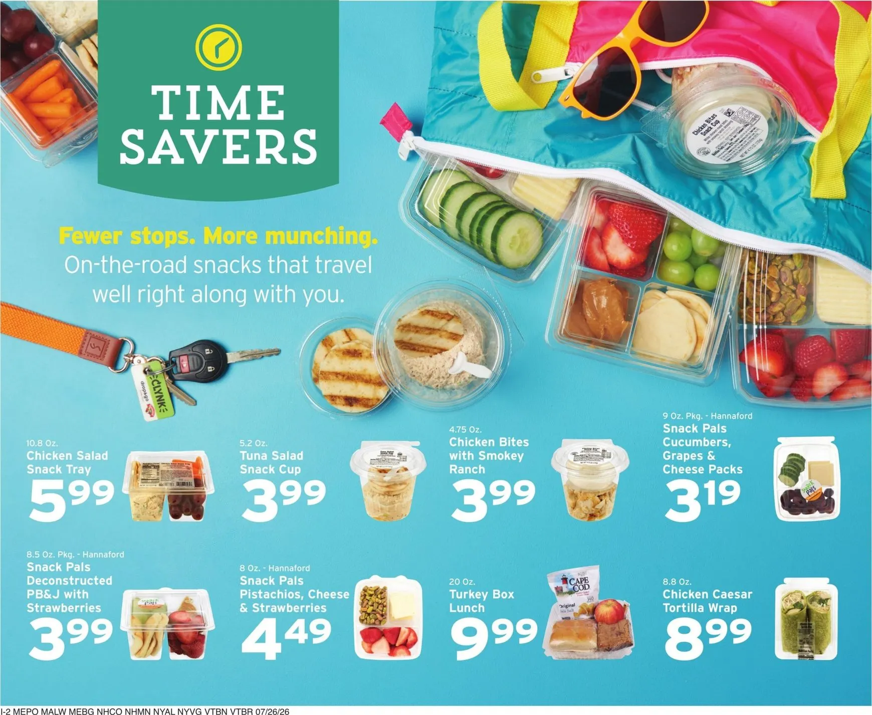 Weekly ad Hannaford: Celebrate Savings, All Week Long from July 26 to August 1 2026 - Page 10