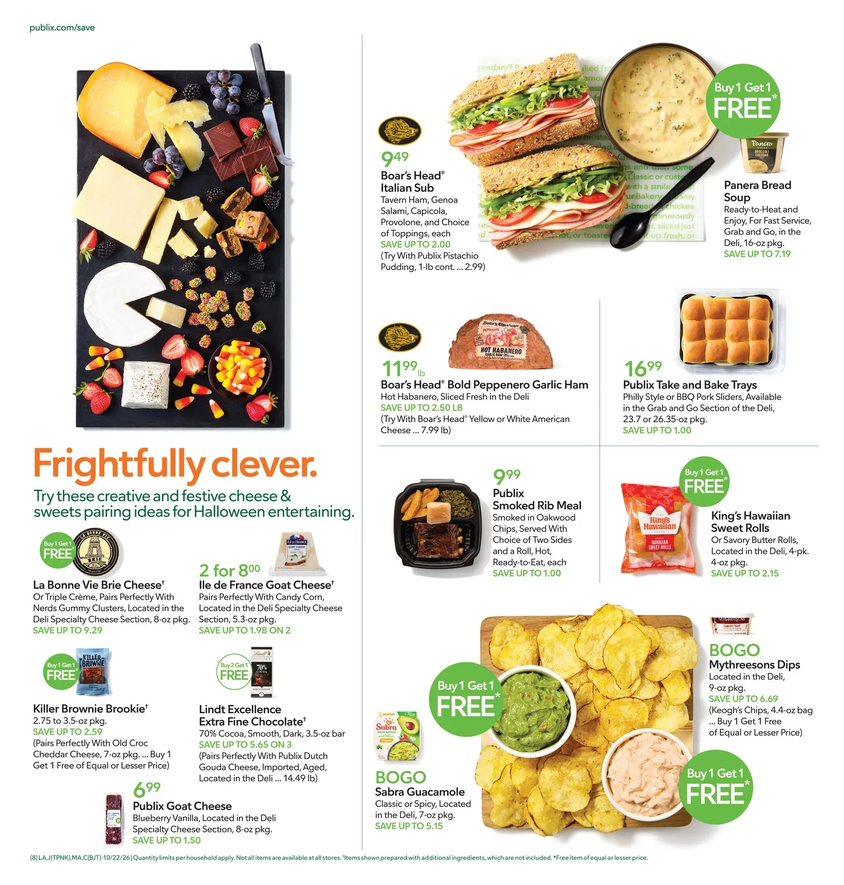Weekly promotion Future Publix flyer valid from Thursday 10/22/2026 to Wednesday 10/28/2026 spanning from October 22 to October 28 2026 - Page 8 for Catalogue 365
