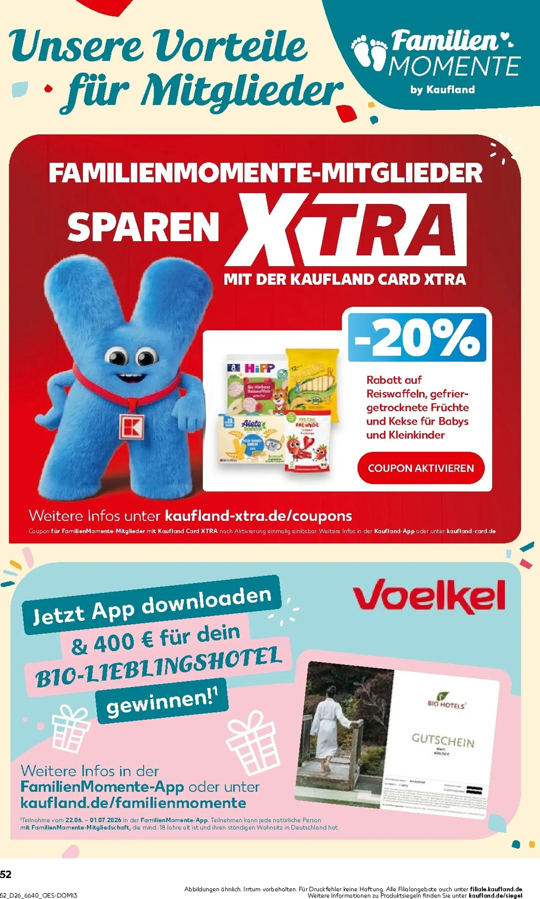Neuer Kaufland Prospekt – von Donnerstag 25.06.2026 bis Mittwoch 01.07.2026 von 25. Juni bis 1. Juli 2026 - Prospekt seite 53