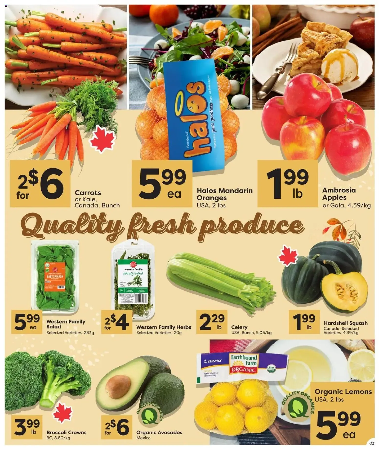 Quality Foods weekly flyer / circulaire from Oct 8, 2026 > weekly specials & deals from October 8 to October 14 2026 - flyer page 4
