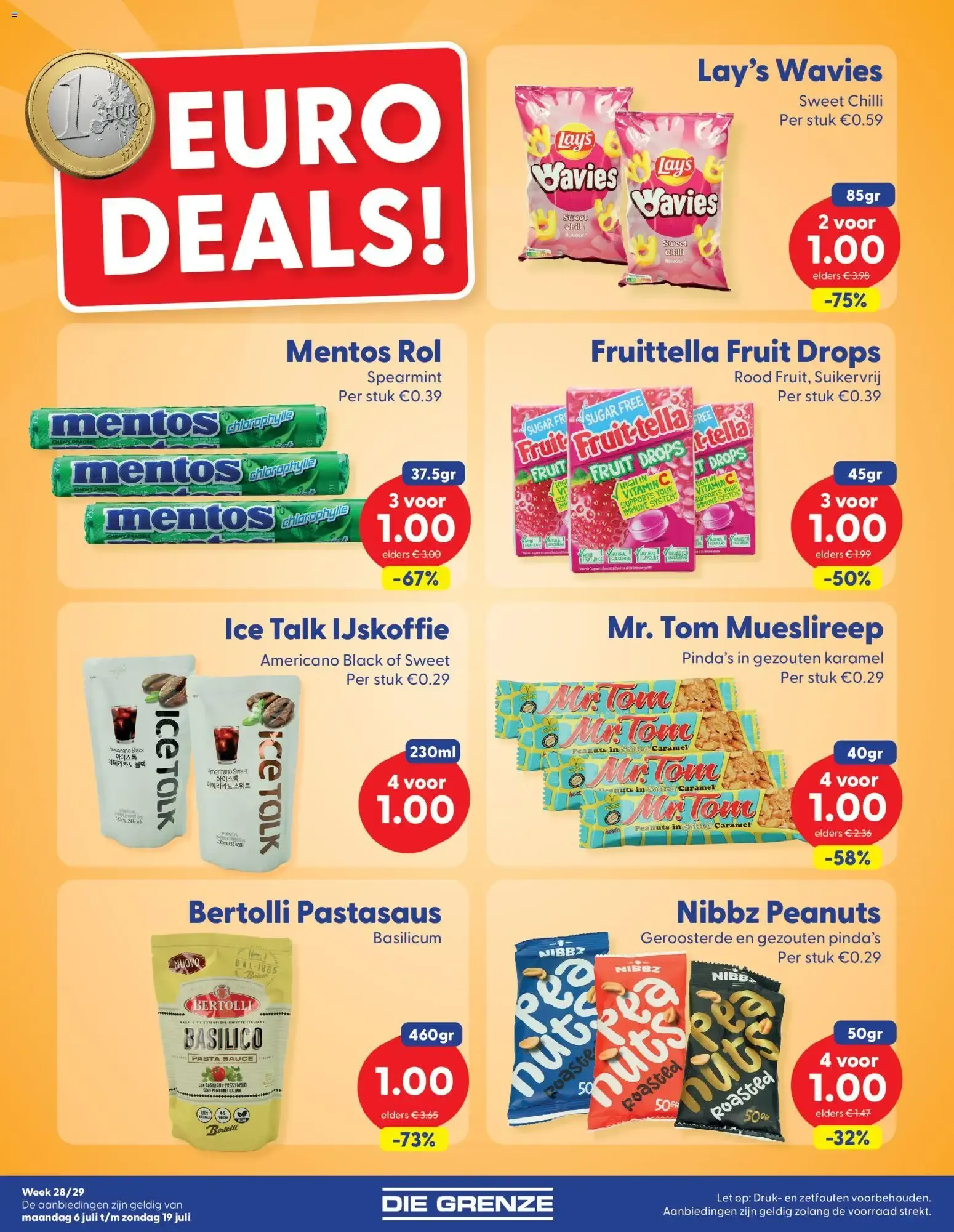 Die Grenze Stuntdeals! van 6 juli tot 19 juli 2026 - Folder pagina 2
