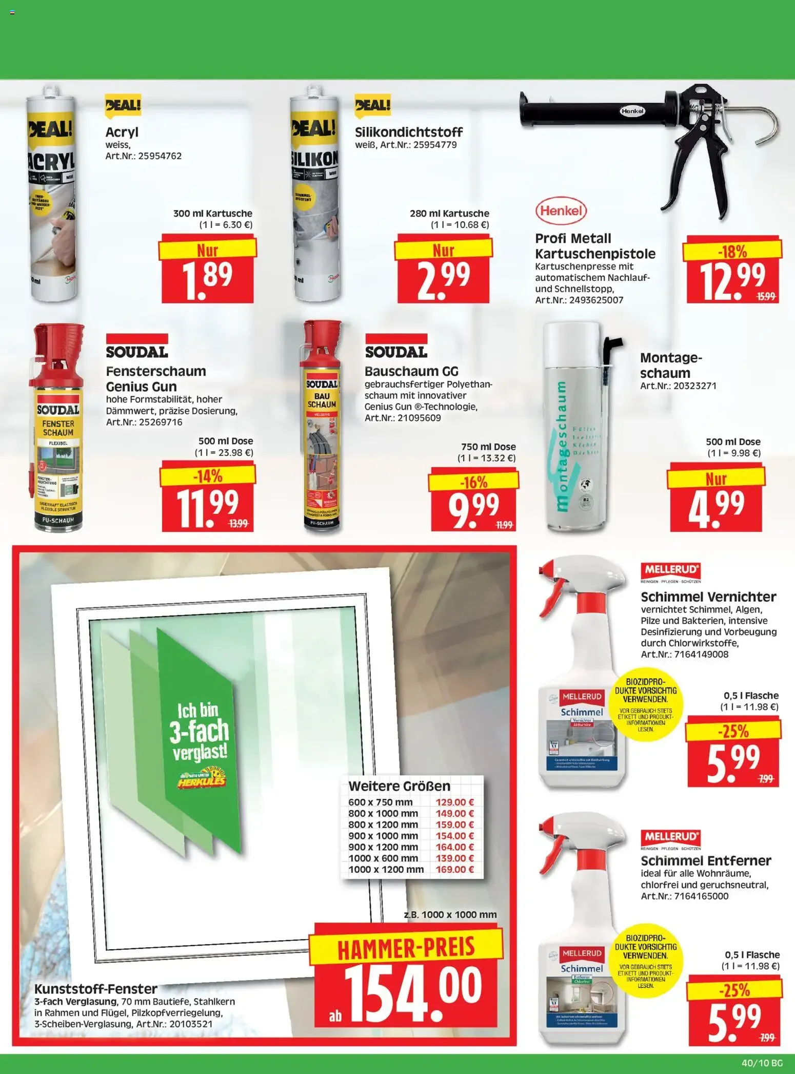 HERKULES Bau & Garten (ab 28.09.2026) zum Blättern von 28. September bis 2. Oktober 2026 - Prospekt seite 10