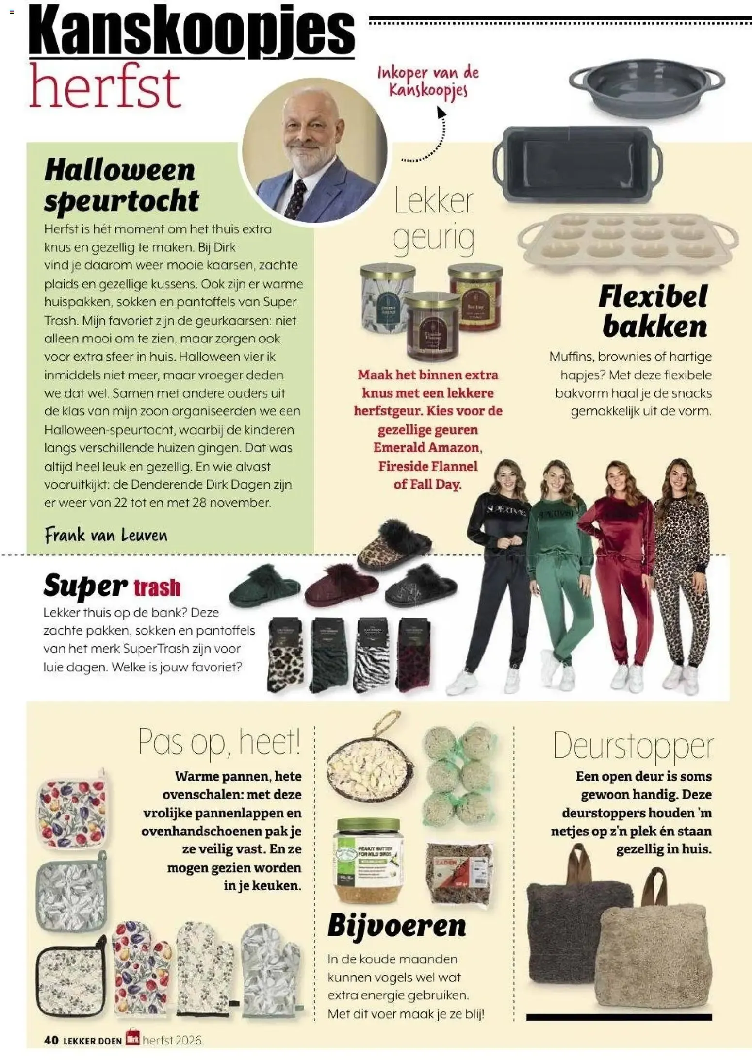 Lekker doen van 16 oktober tot 29 november 2026 - Folder pagina 40