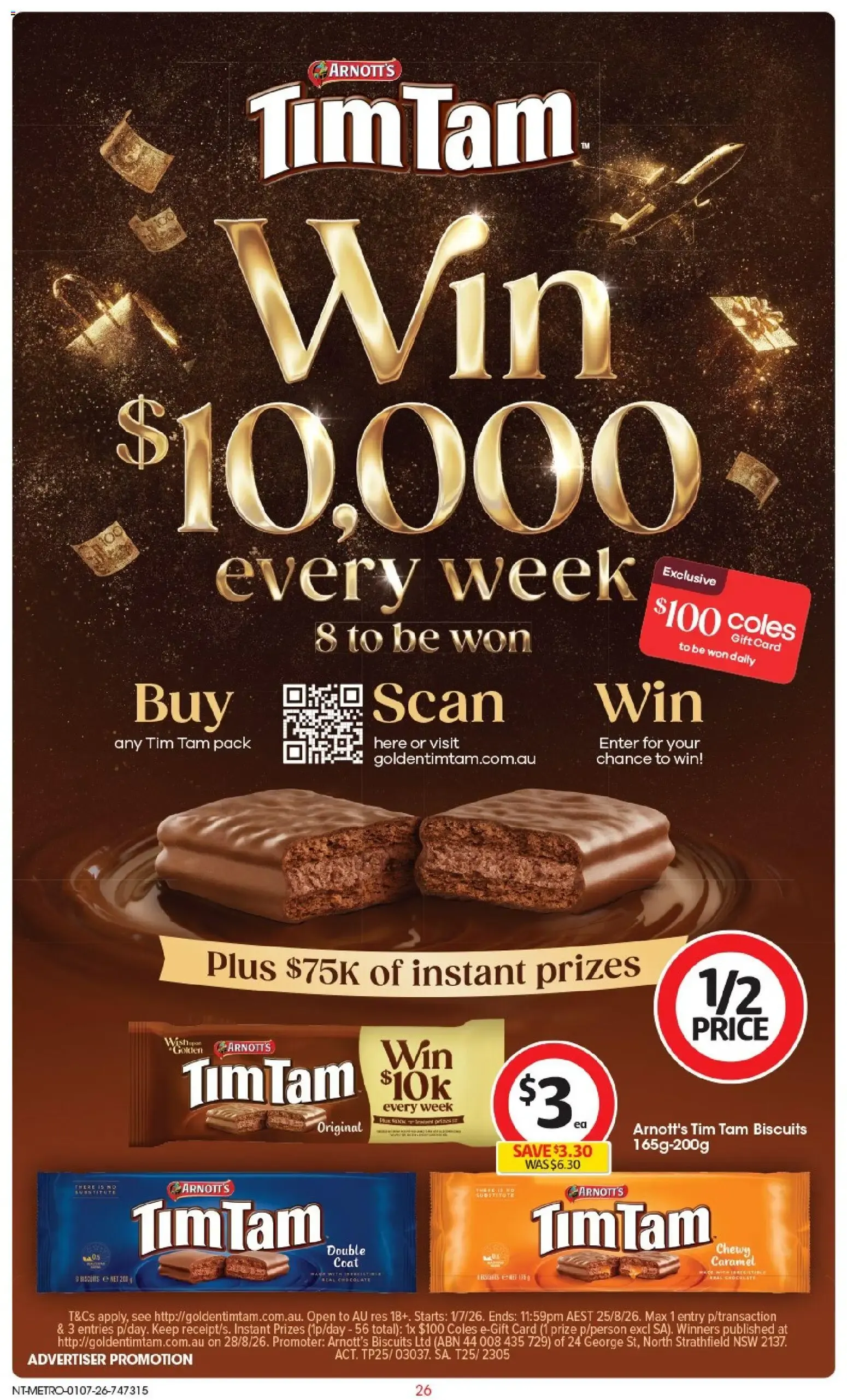 Coles catalogue valid from 01/07/2026 > Online Australia - Catalogue valid from 1 July to 7 July 2026 - page 26