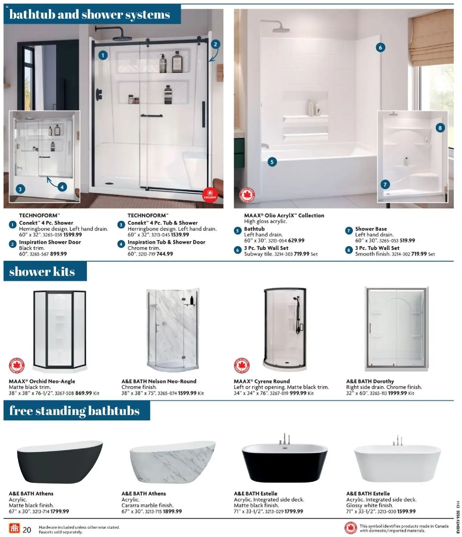 kitchen and bath from August 27 to November 18 2026 - flyer page 20
