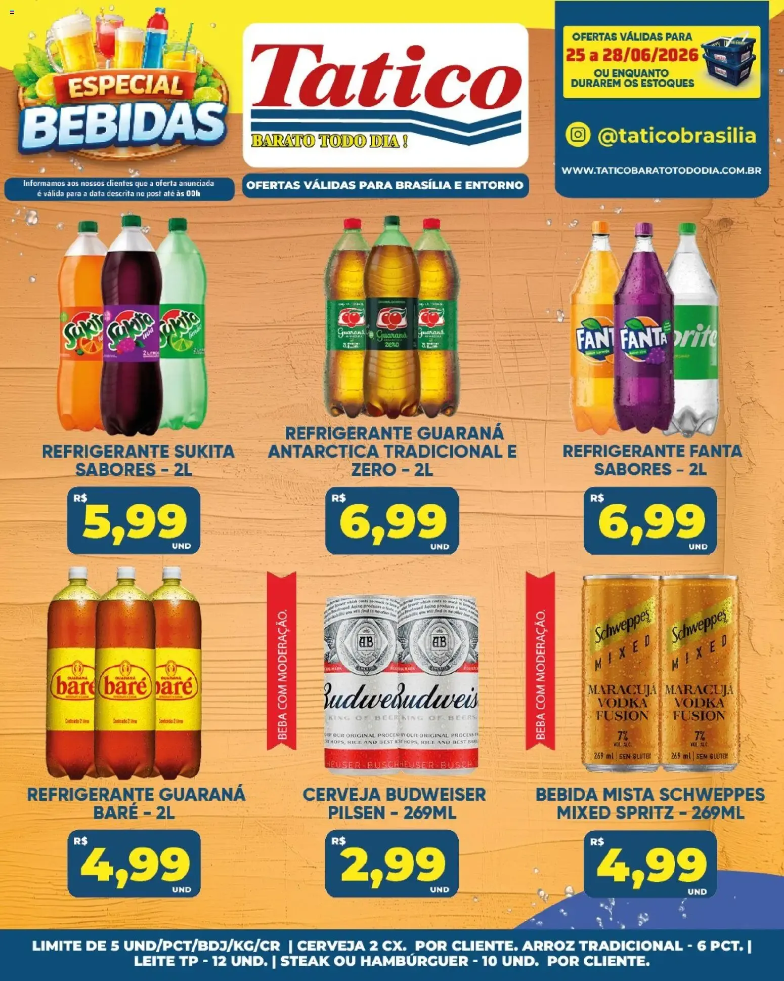 Encarte de Tatico ofertas do Dia de 25/06/2026 | Promoções Online 25 de junho até 25 de junho 2026 - Pagina 20